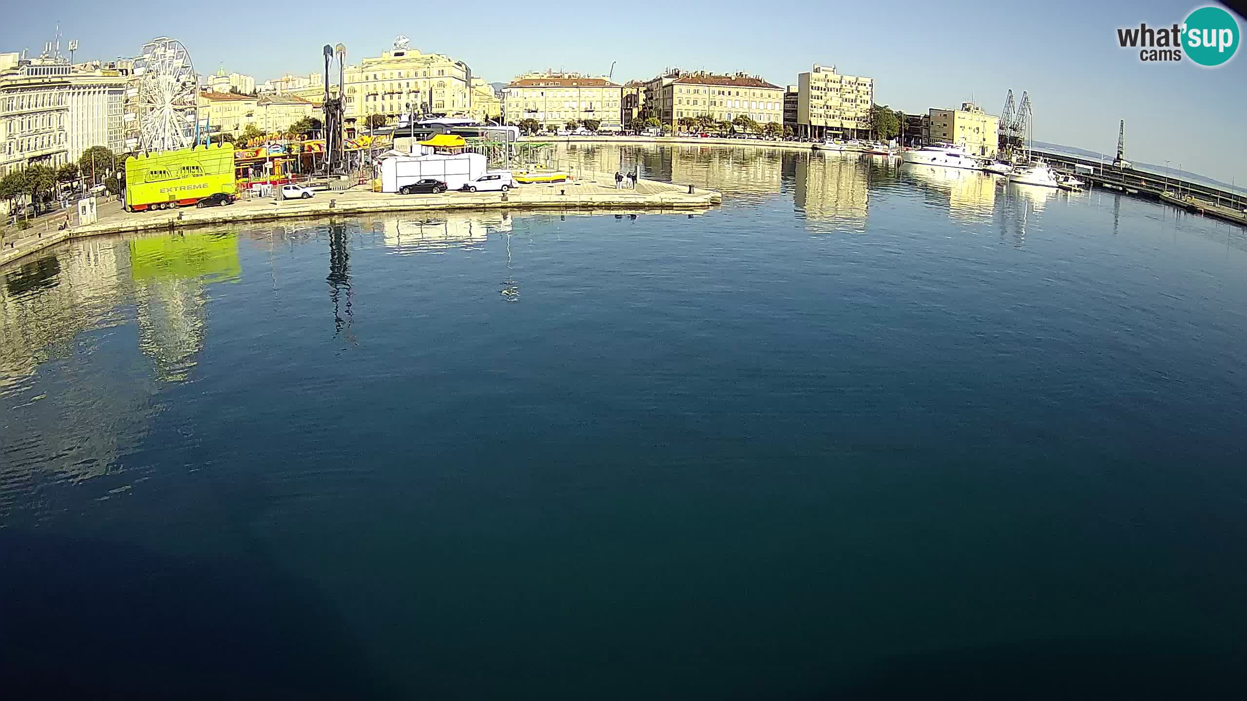 Botel Marina – Fiume live webcam