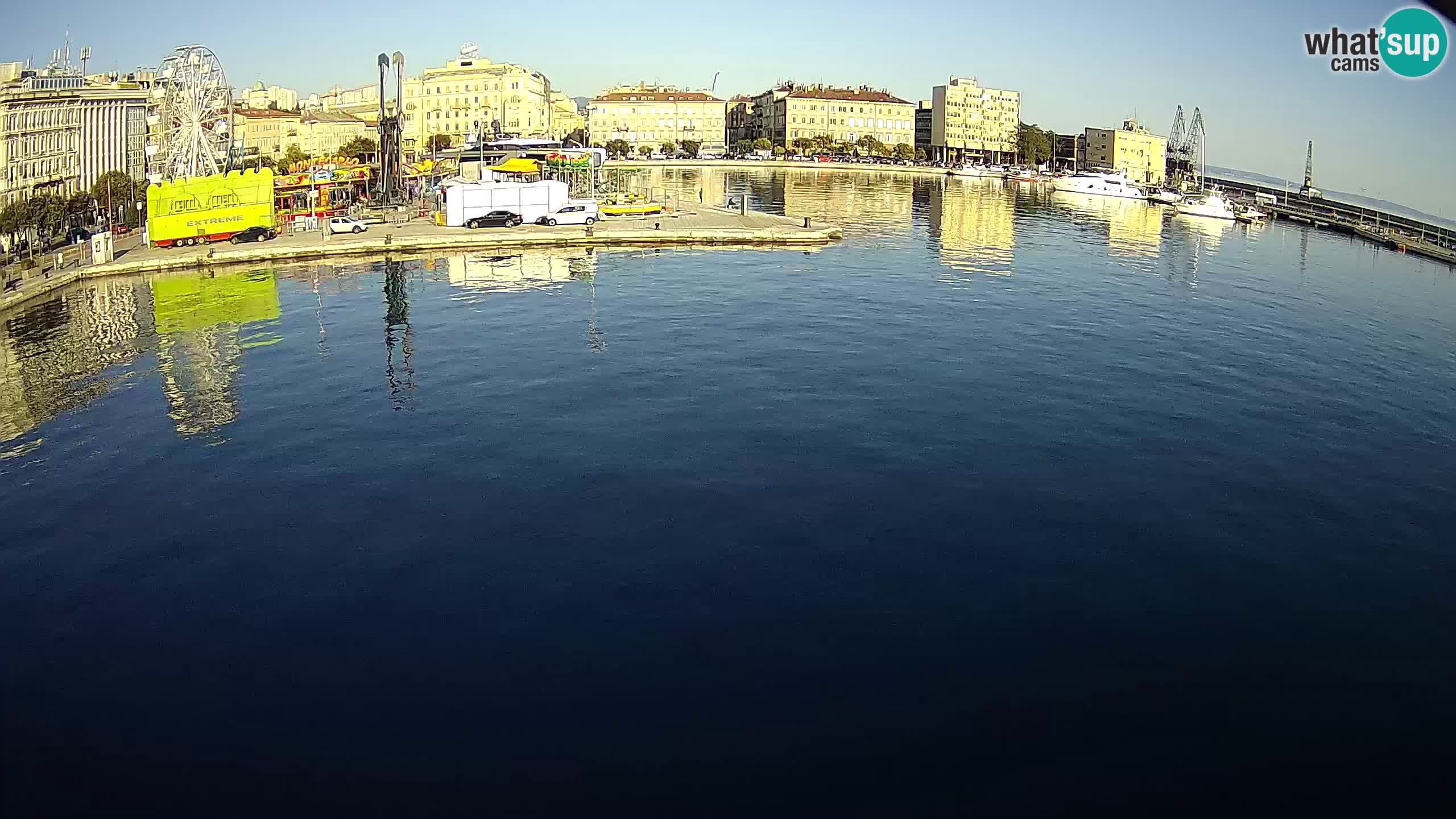 Botel Marina – Fiume live webcam