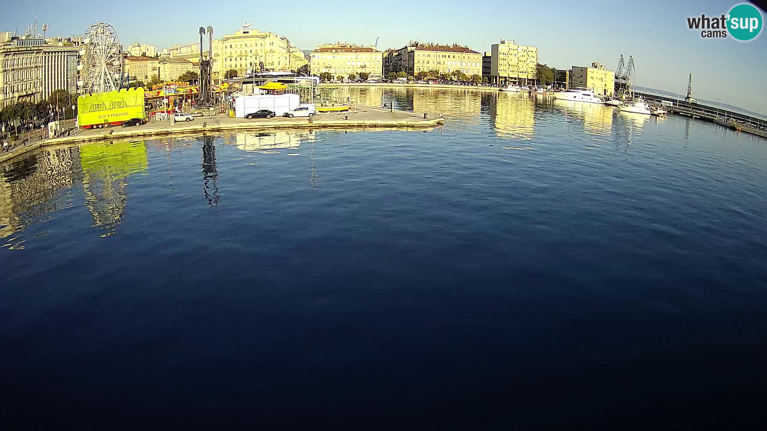 Botel Marina – Fiume live webcam