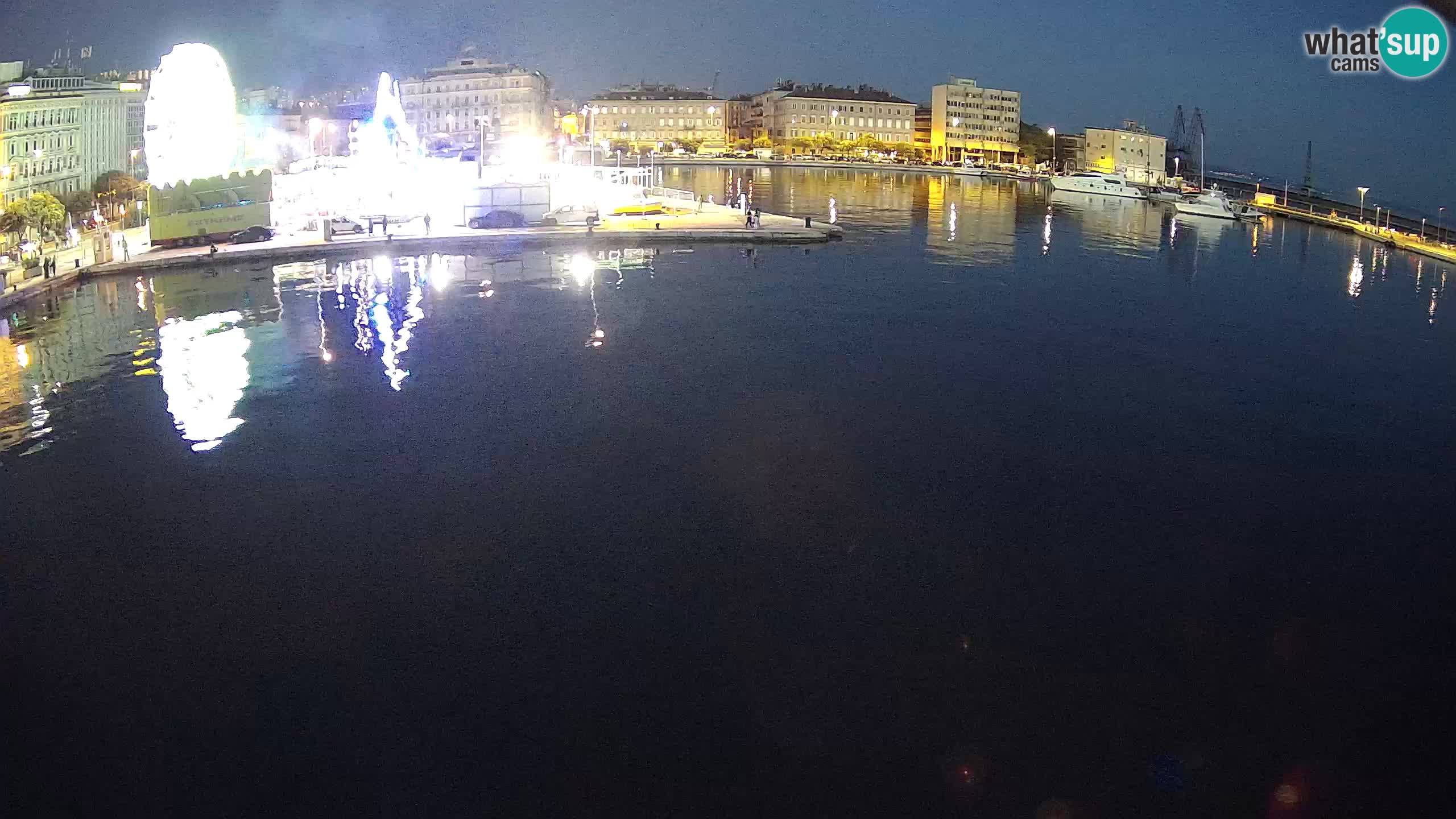 Rijeka – Botel Marina web kamera