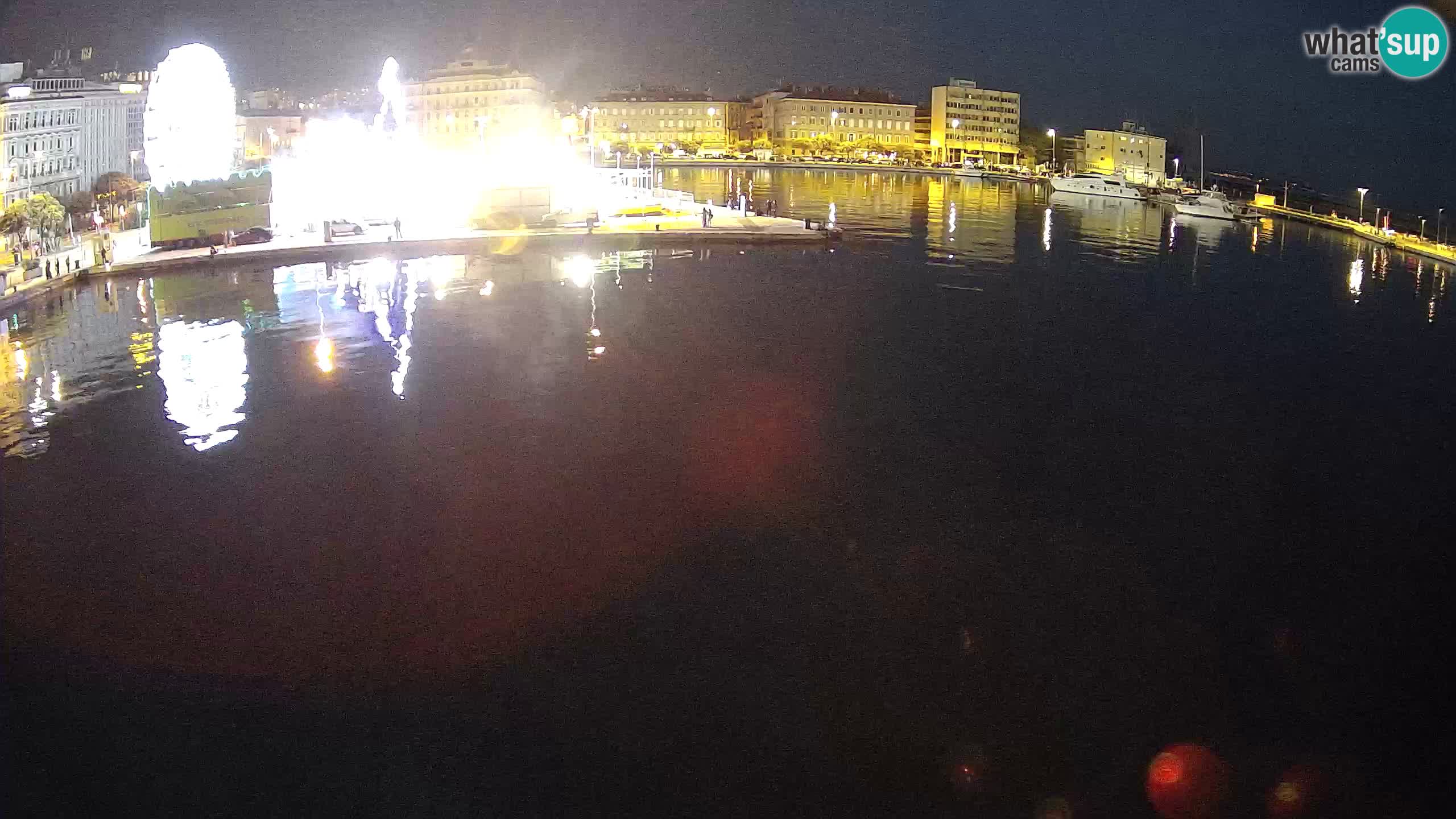 Rijeka – Botel Marina web kamera