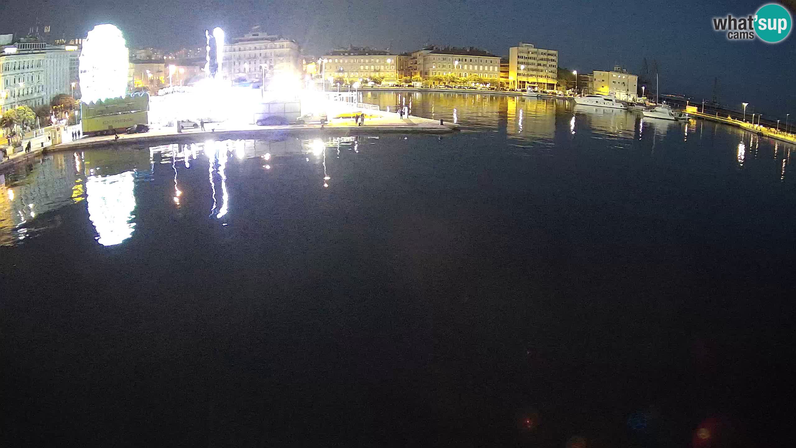 Botel Marina – Fiume live webcam