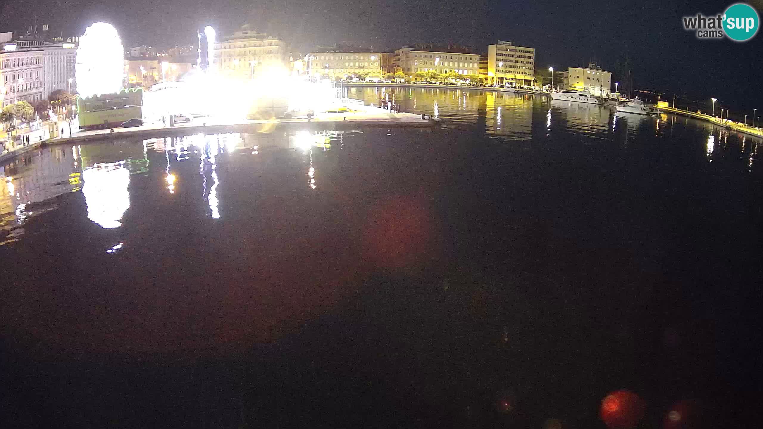 Botel Marina – Fiume live webcam