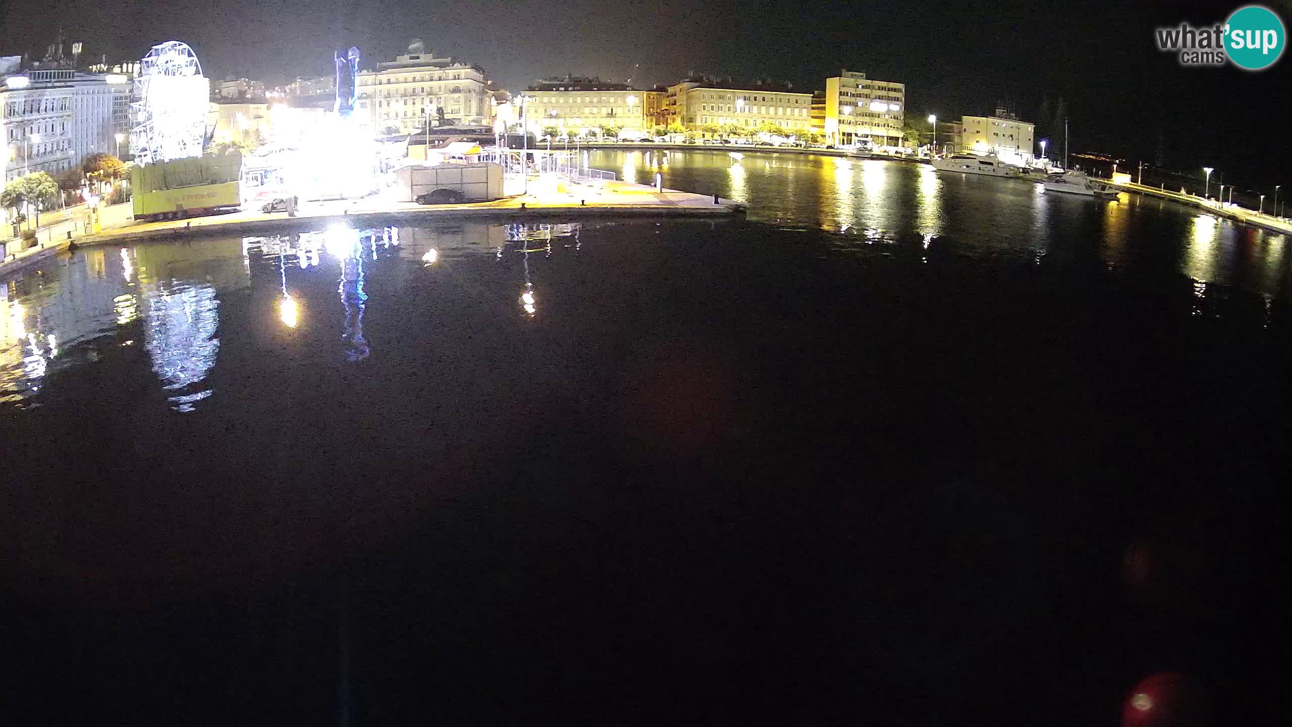 Botel Marina – Rijeka live cam
