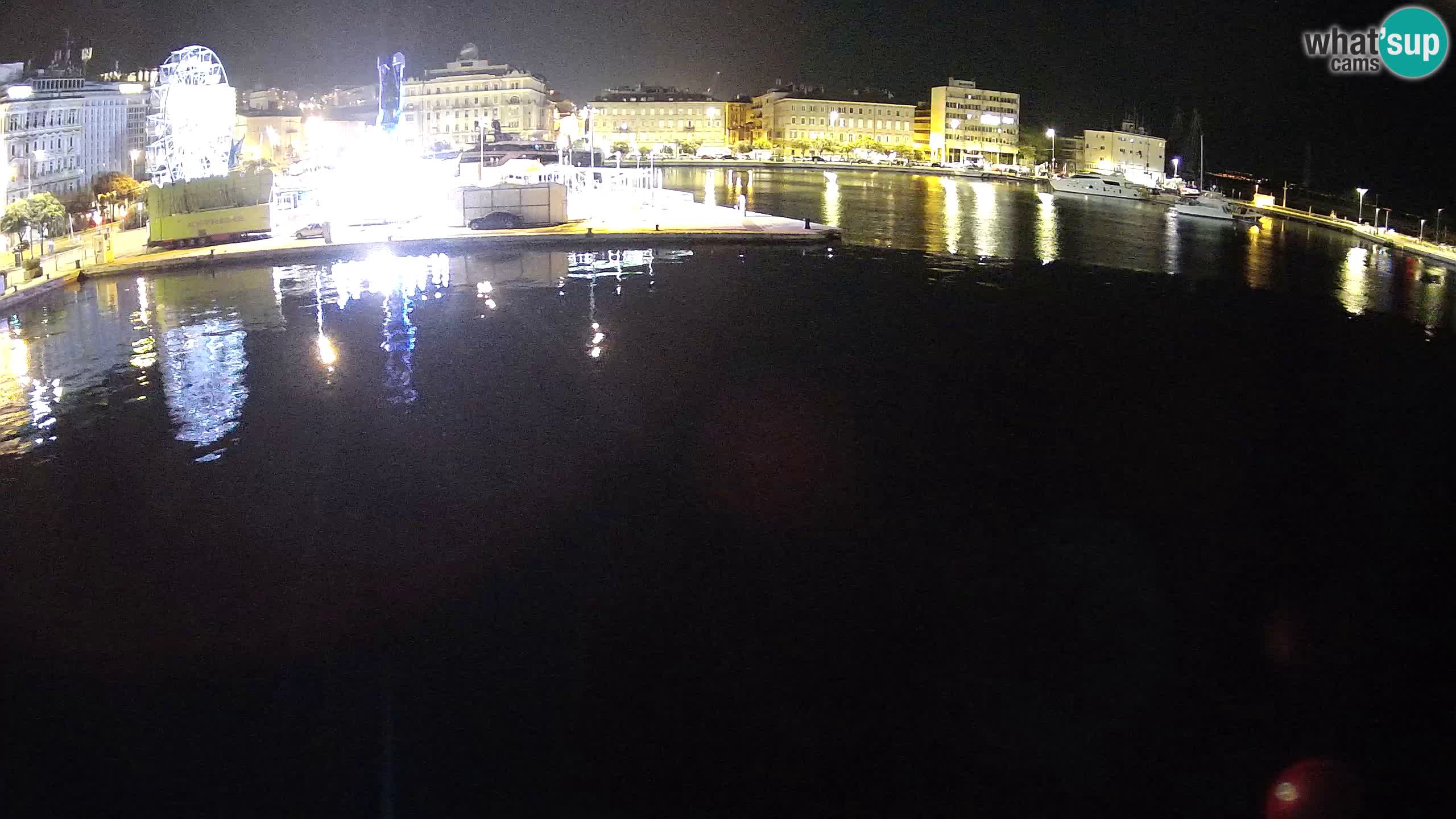 Reka – Botel Marina spletna kamera