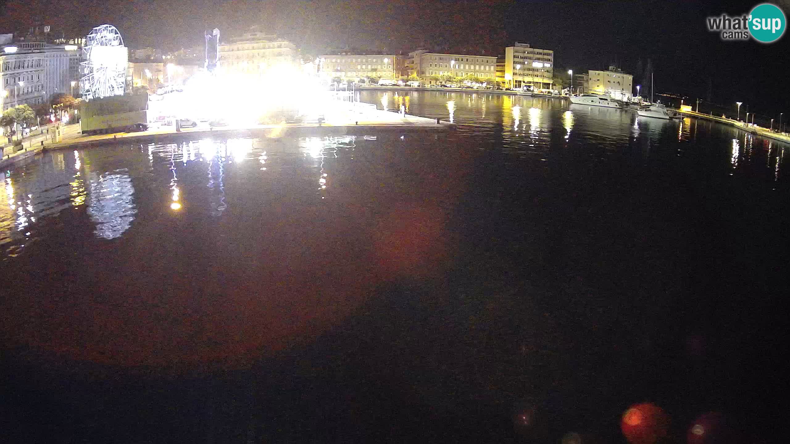 Botel Marina – Fiume live webcam