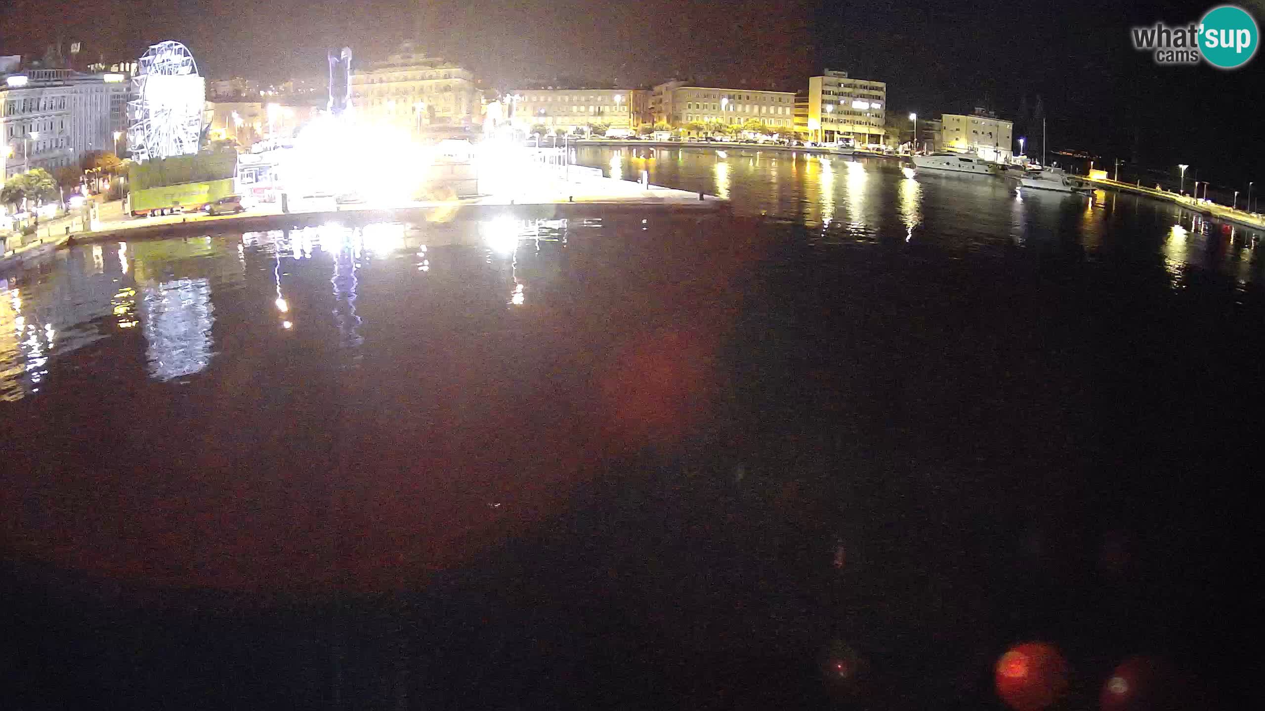 Rijeka – Botel Marina web kamera
