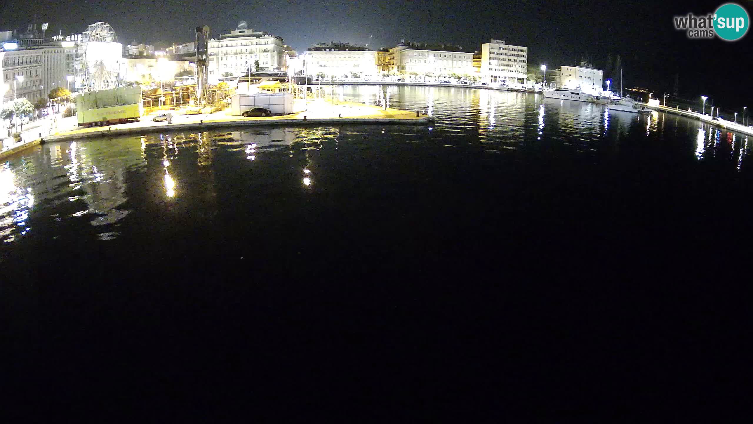 Botel Marina – Fiume live webcam
