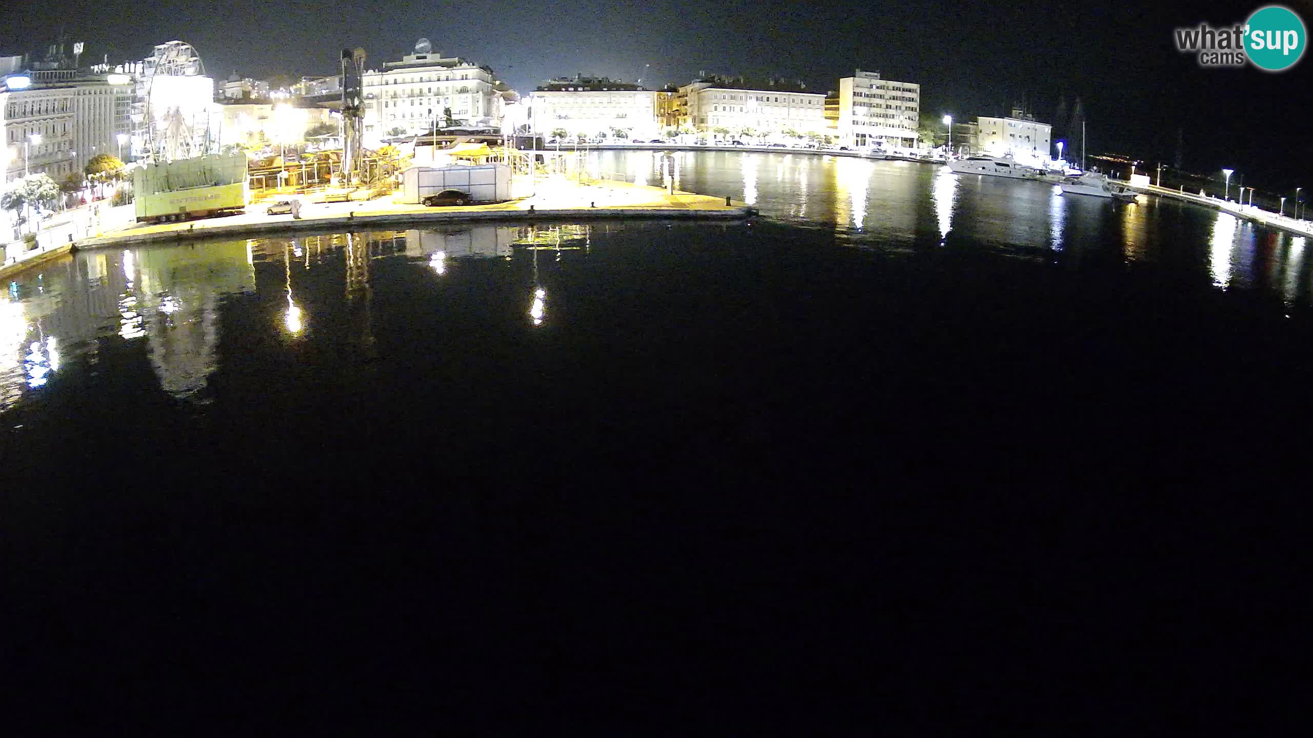 Rijeka – Botel Marina webcam en direct