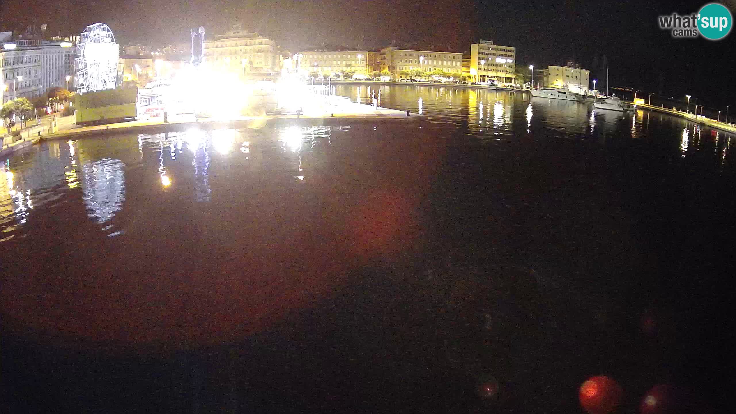 Botel Marina cámara web en vivo Rijeka