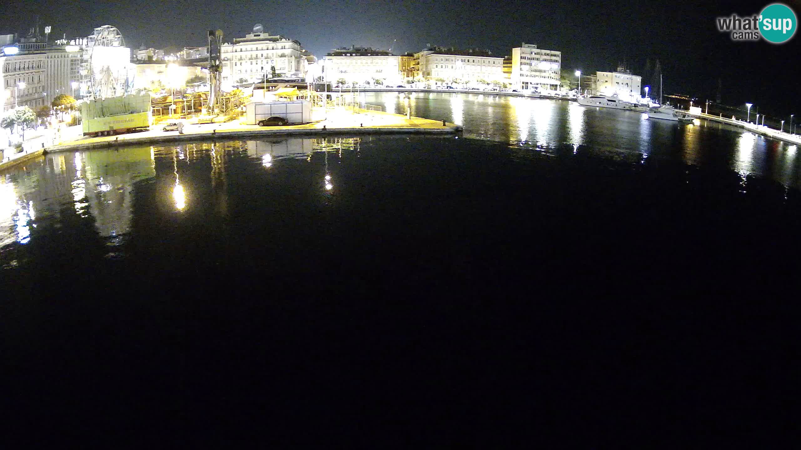 Rijeka – Botel Marina webcam en direct