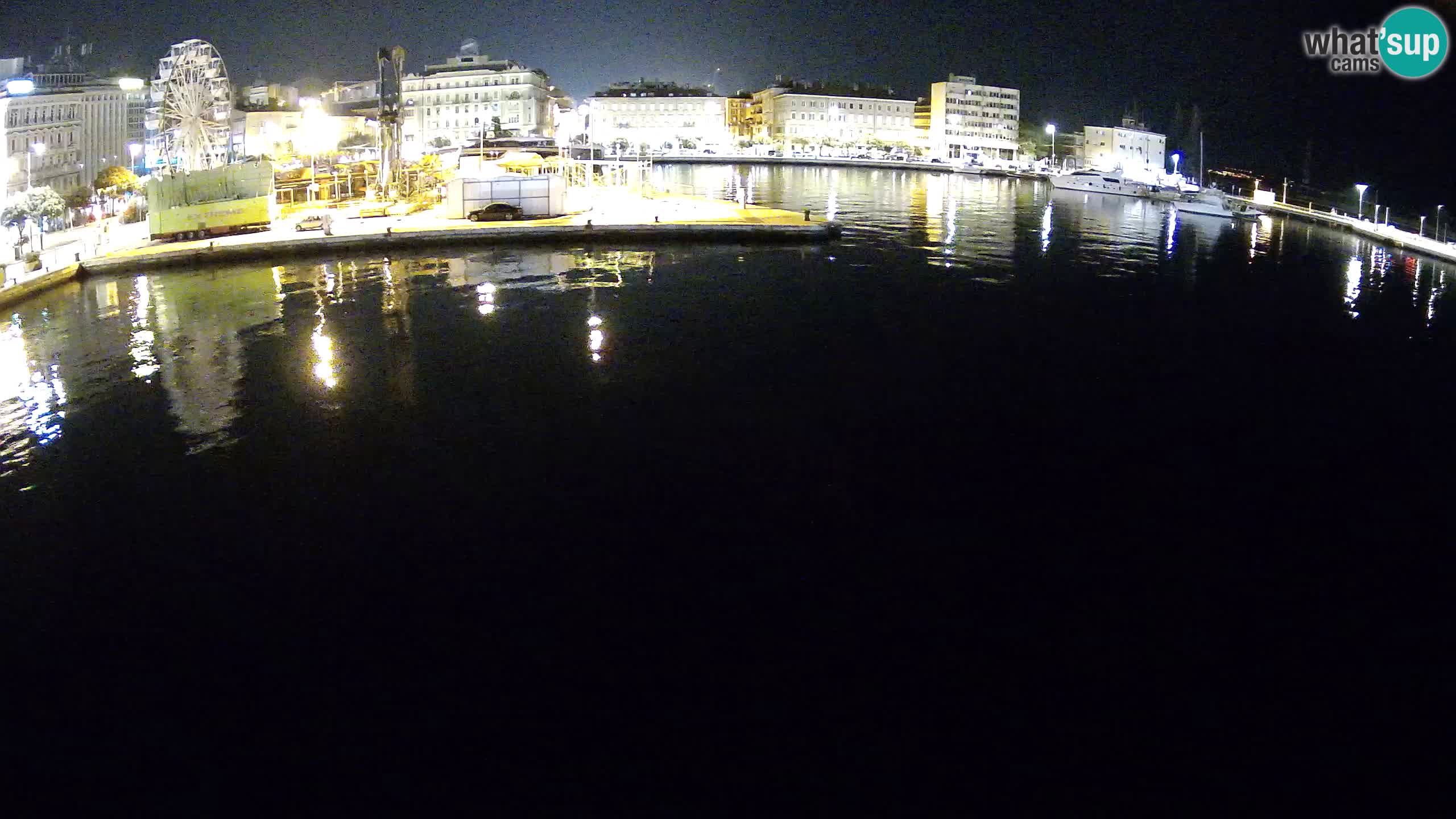 Rijeka – Botel Marina web kamera