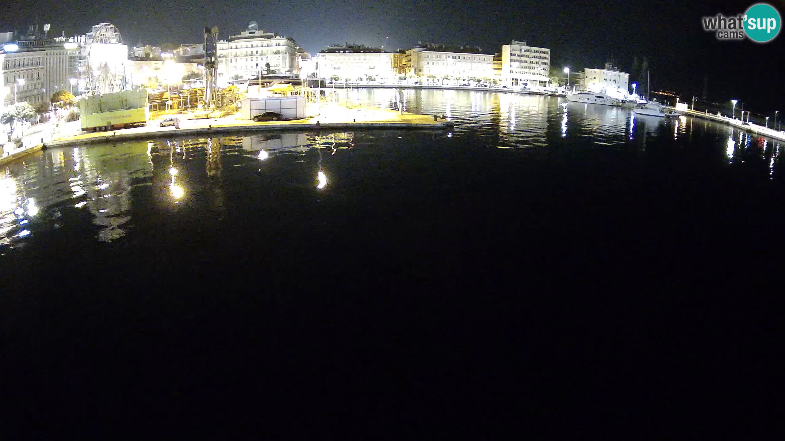 Reka – Botel Marina spletna kamera