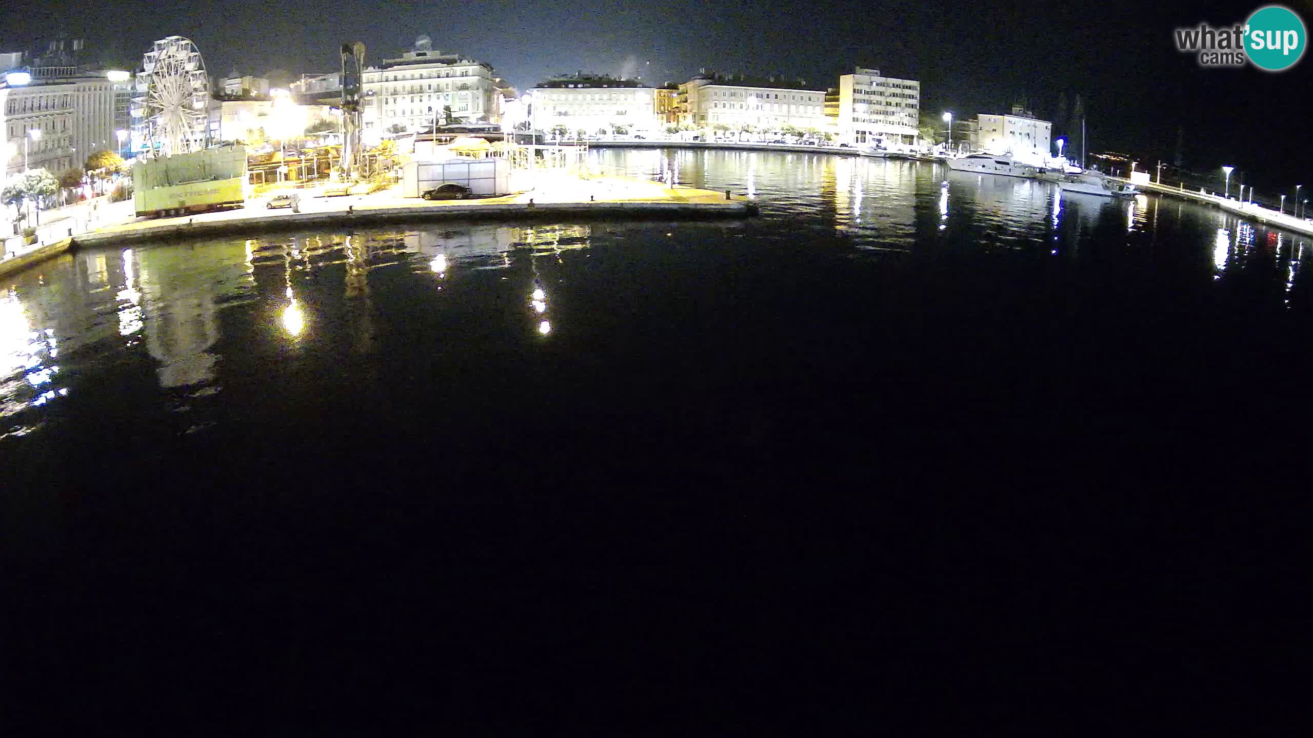 Botel Marina – Rijeka webcam