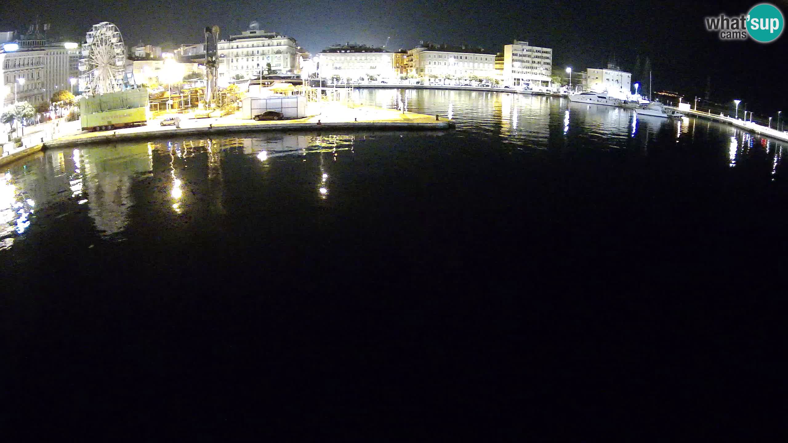 Reka – Botel Marina spletna kamera