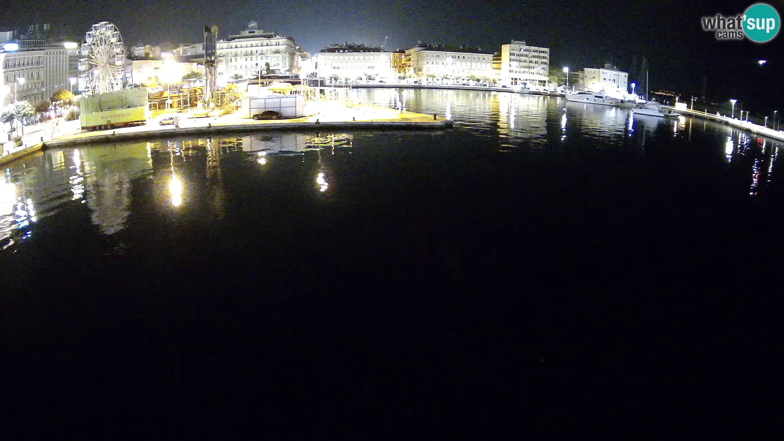 Botel Marina – Fiume live webcam