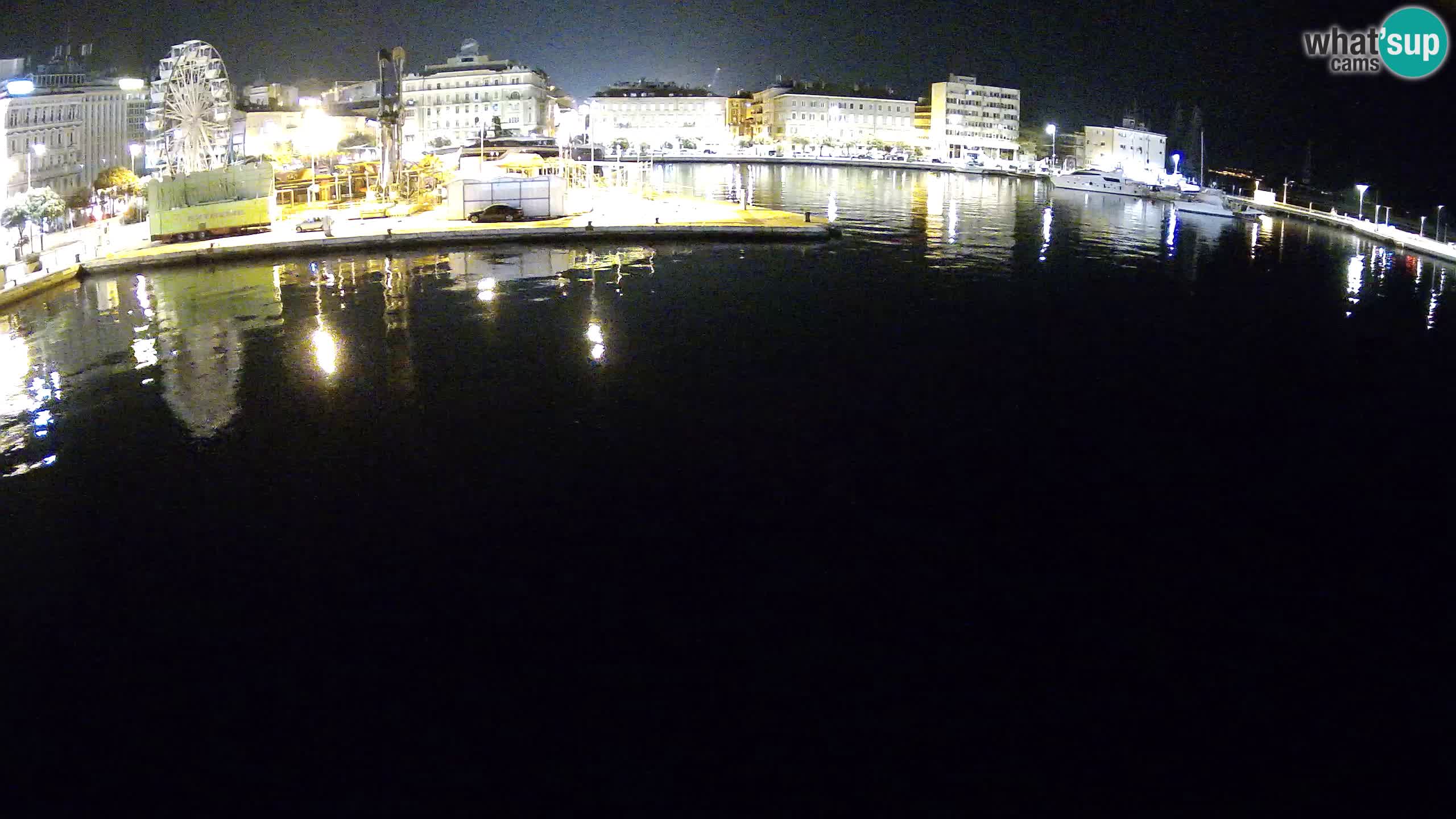 Rijeka – Botel Marina web kamera