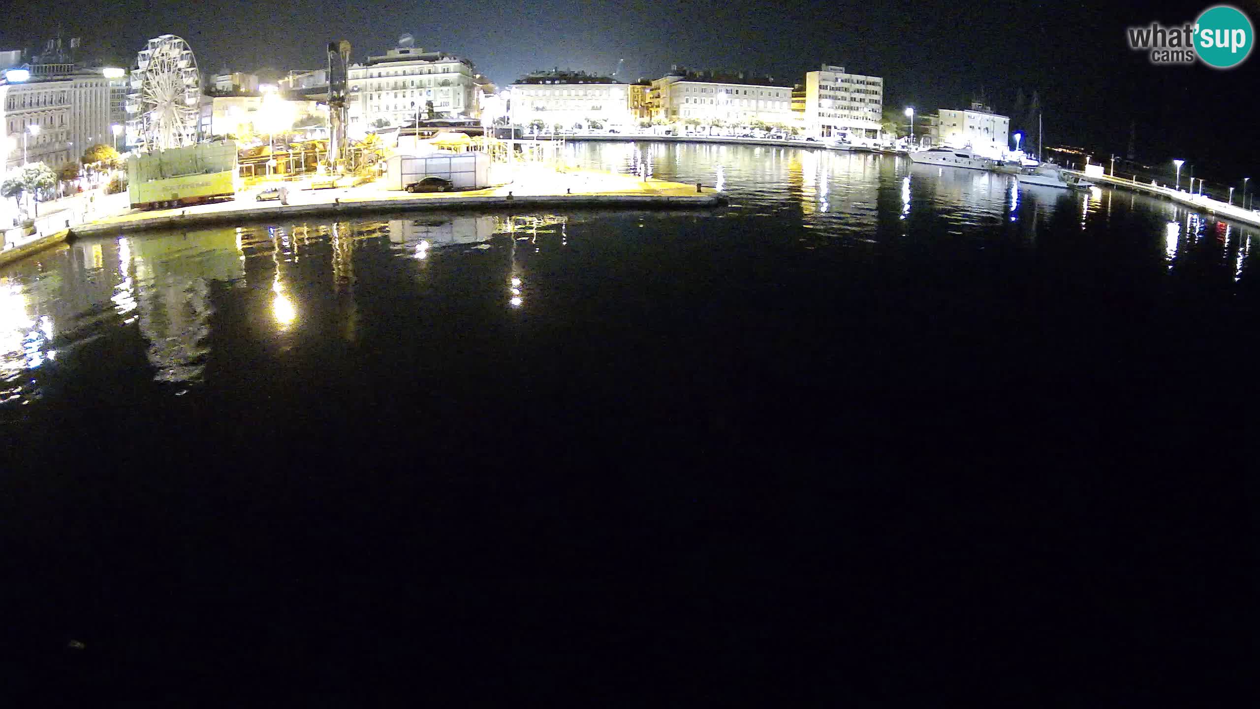 Botel Marina – Fiume live webcam