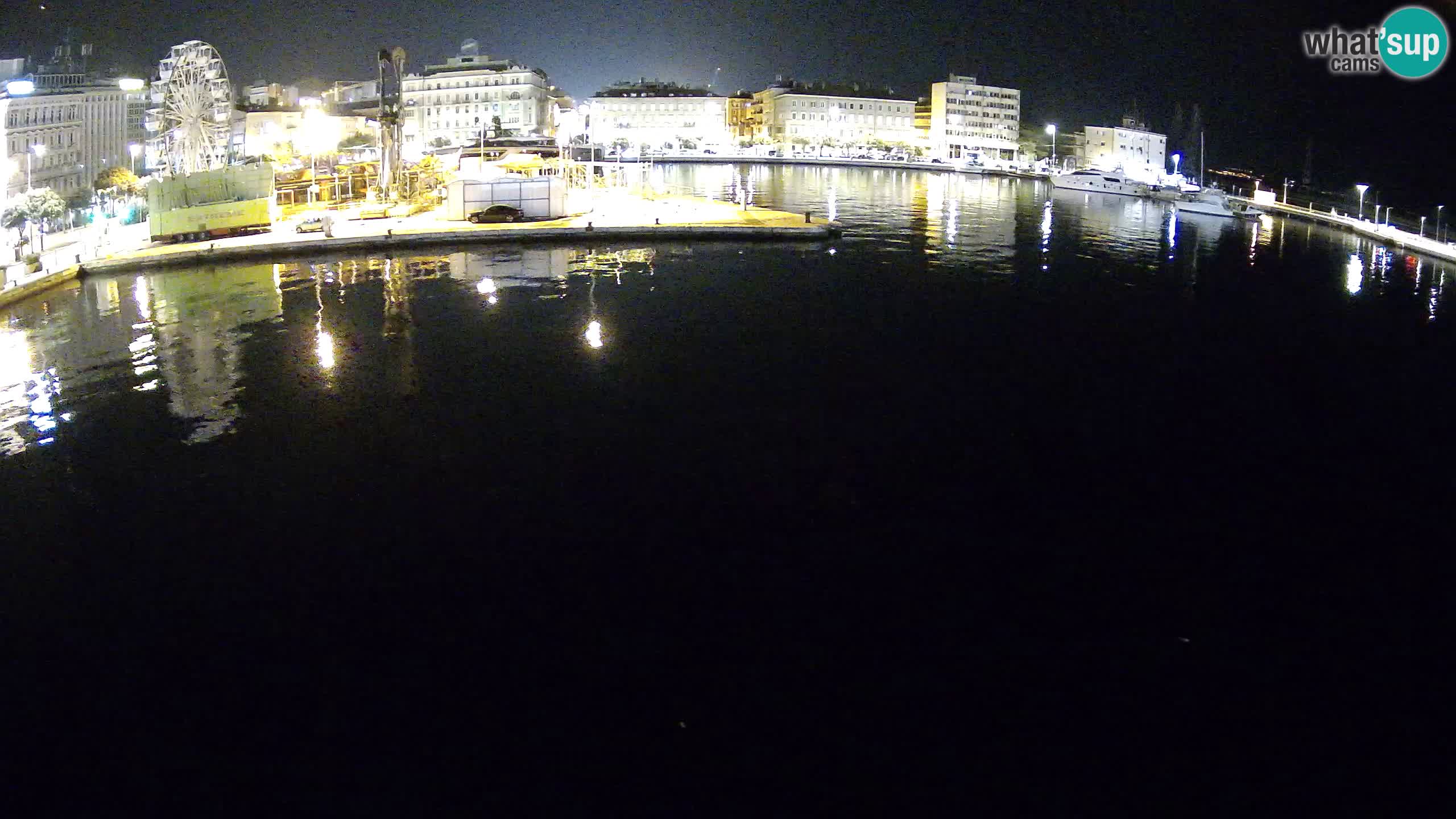 Botel Marina cámara web en vivo Rijeka