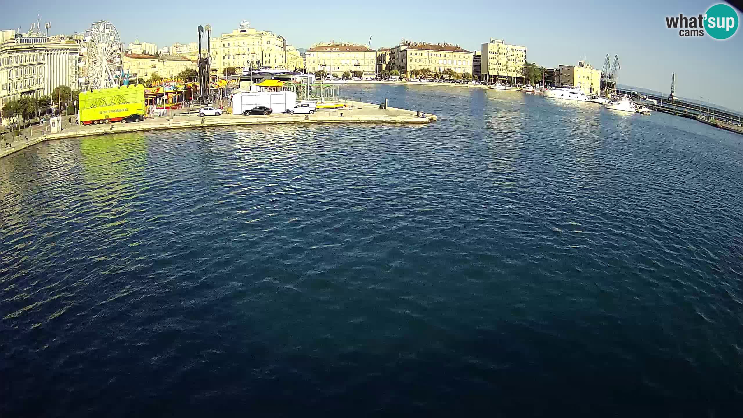 Botel Marina – Fiume live webcam