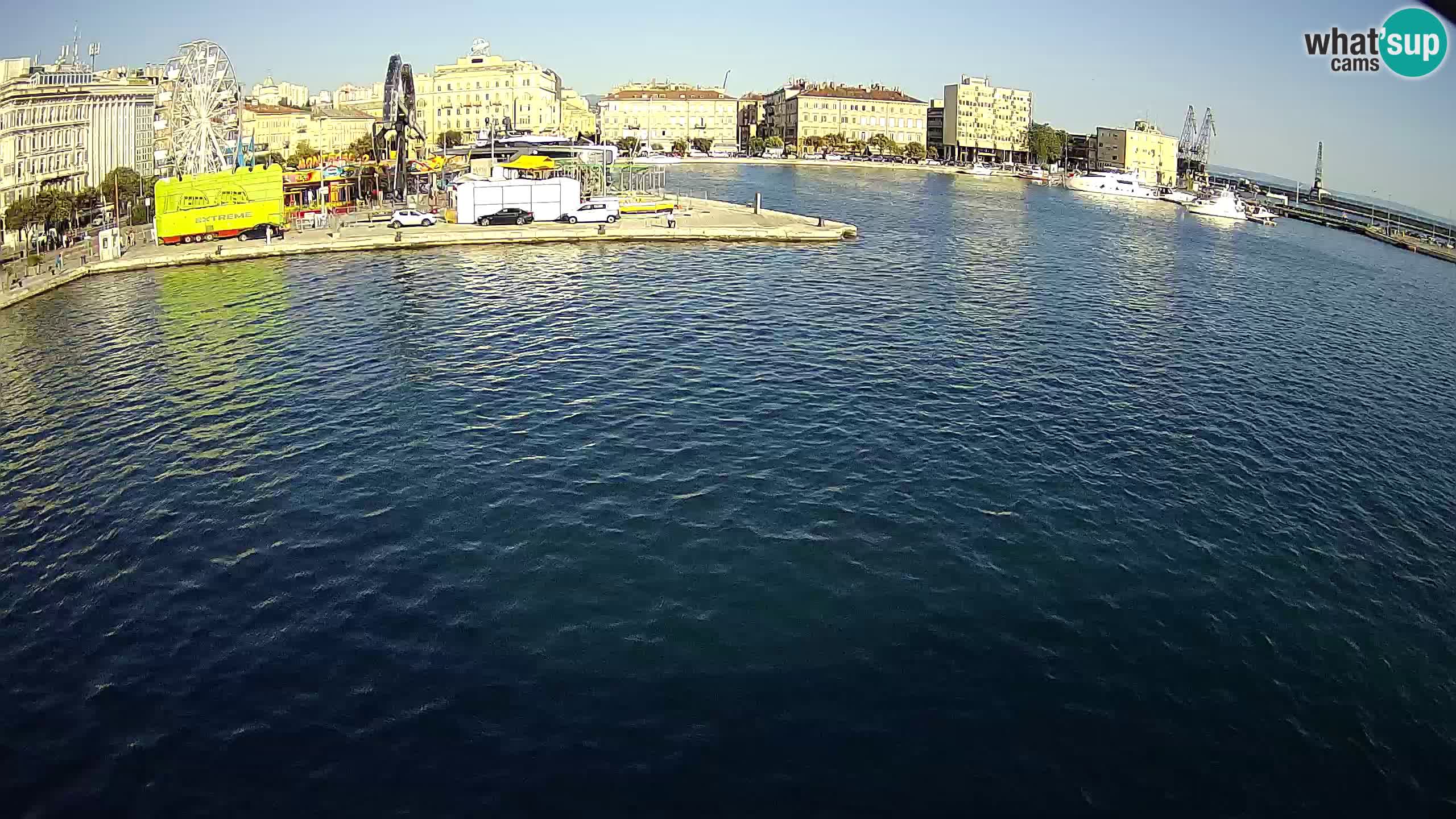 Reka – Botel Marina spletna kamera