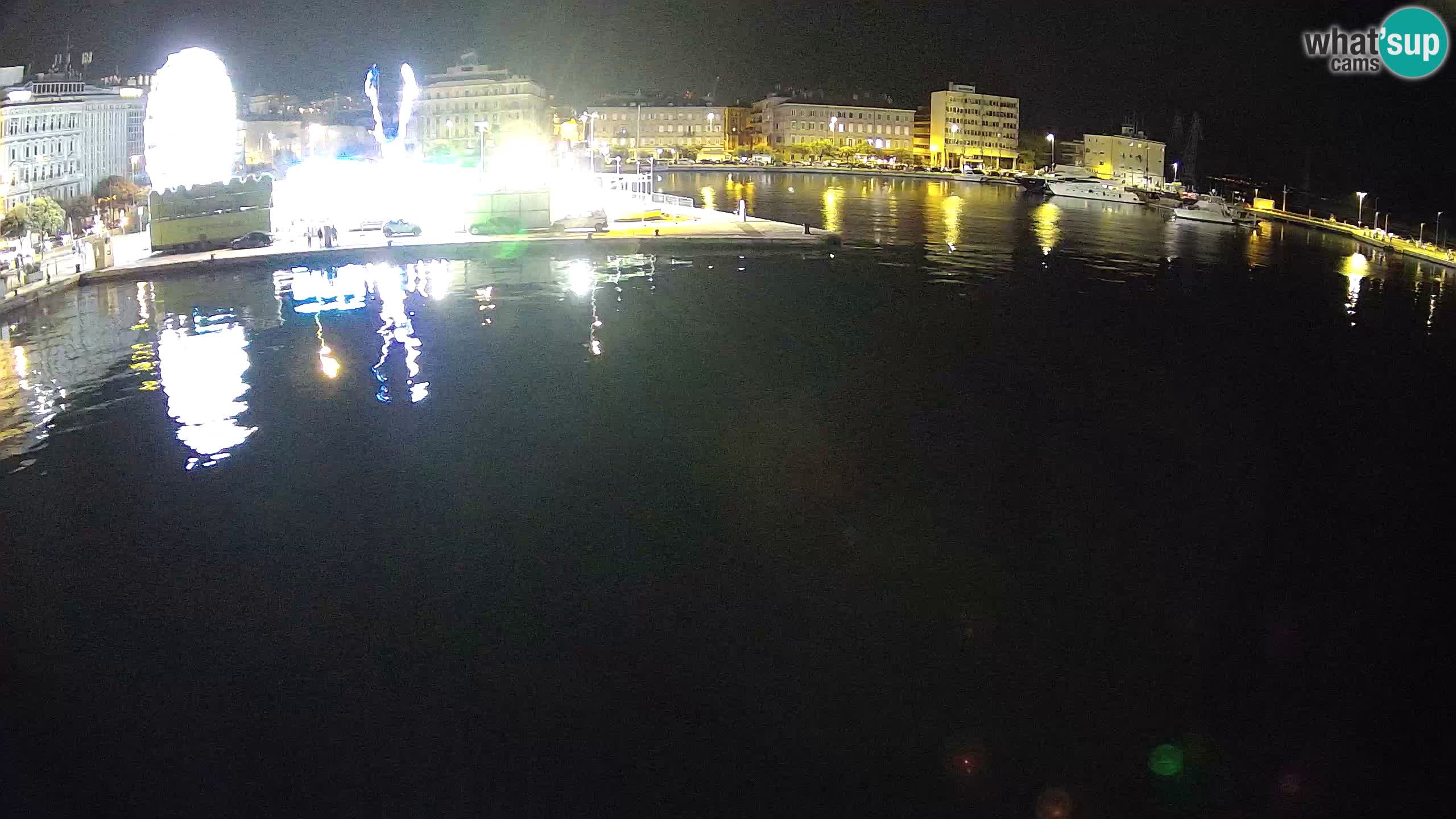 Botel Marina – Fiume live webcam
