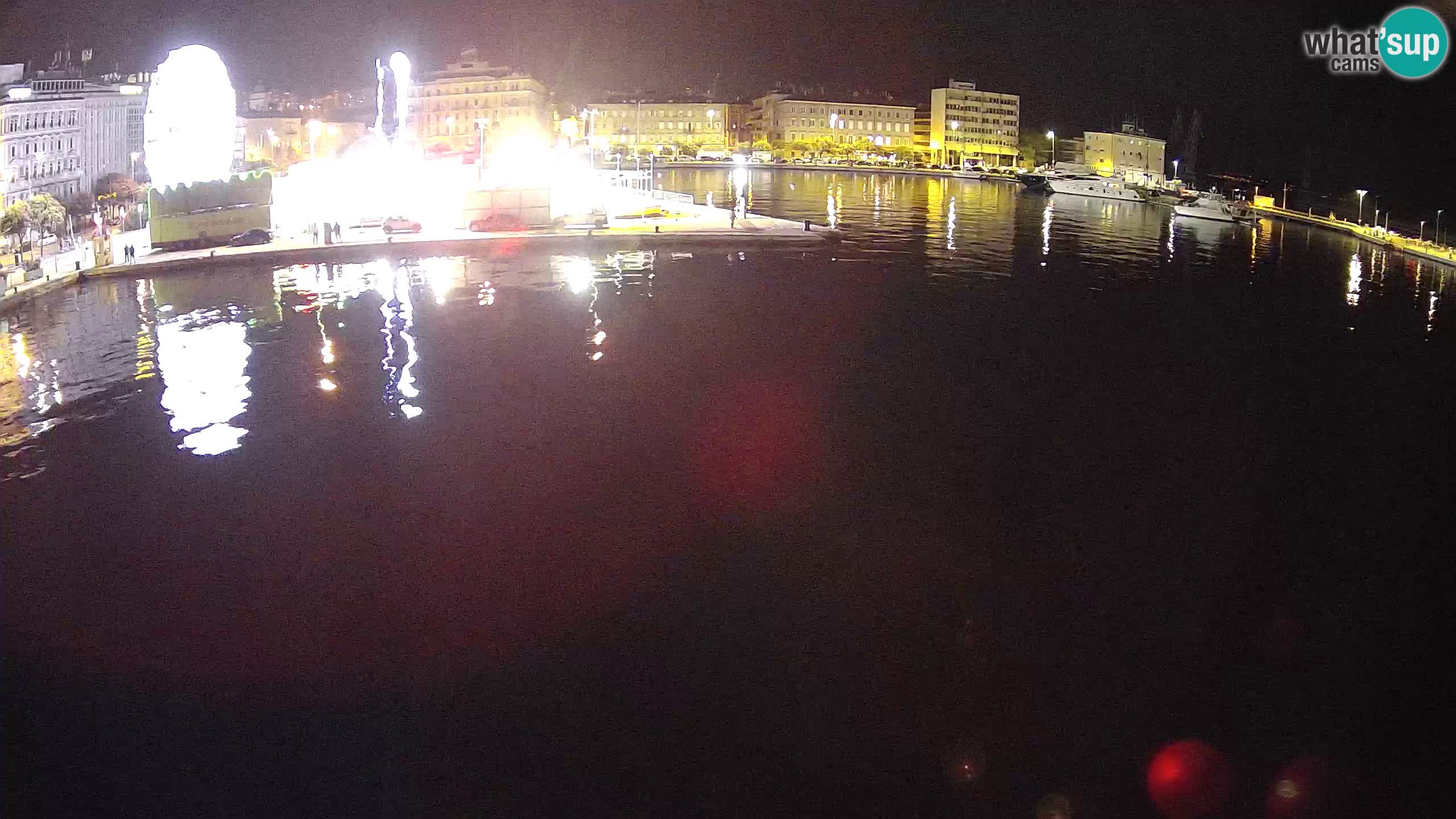 Rijeka – Botel Marina web kamera
