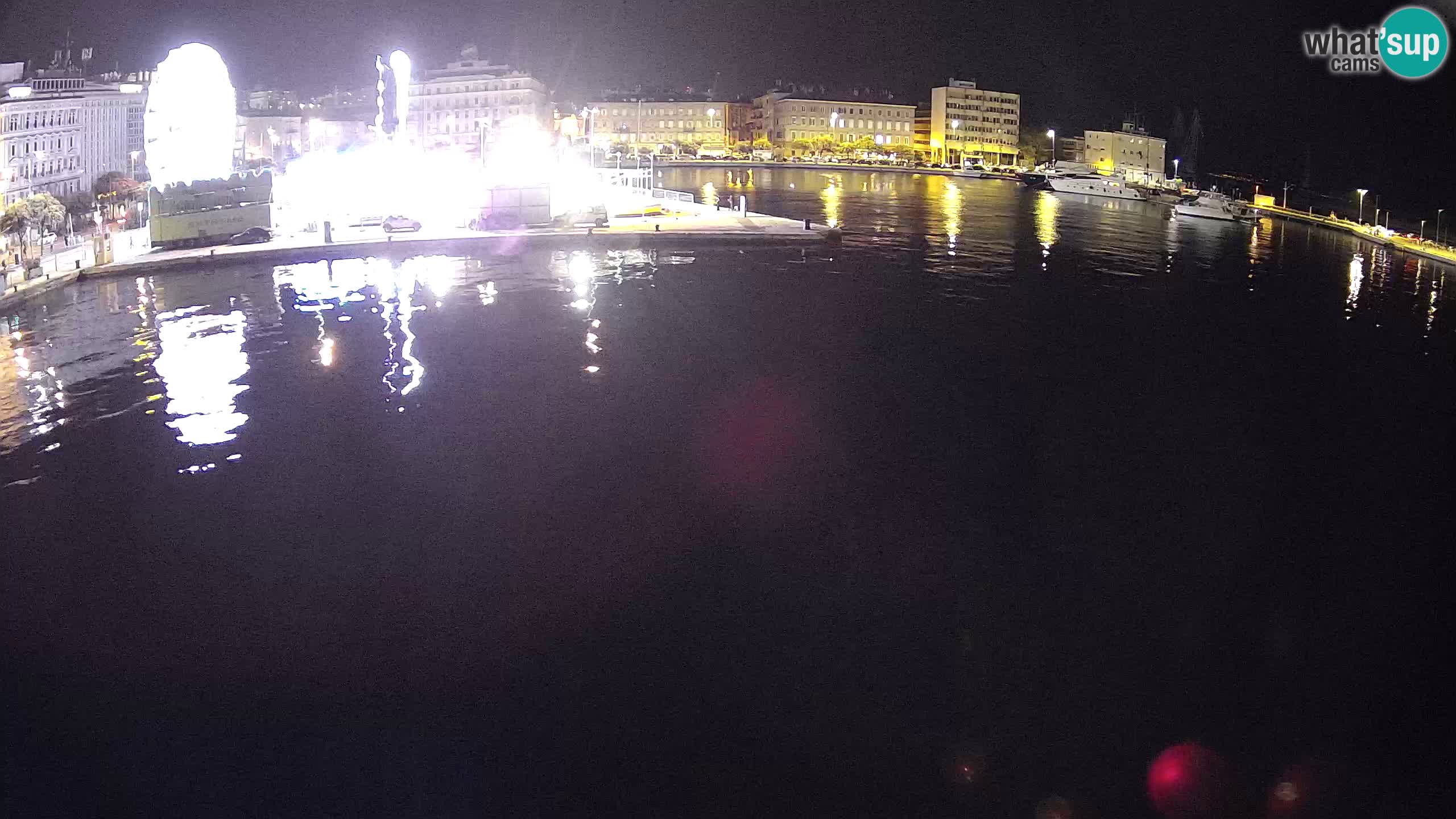 Rijeka – Botel Marina webcam en direct