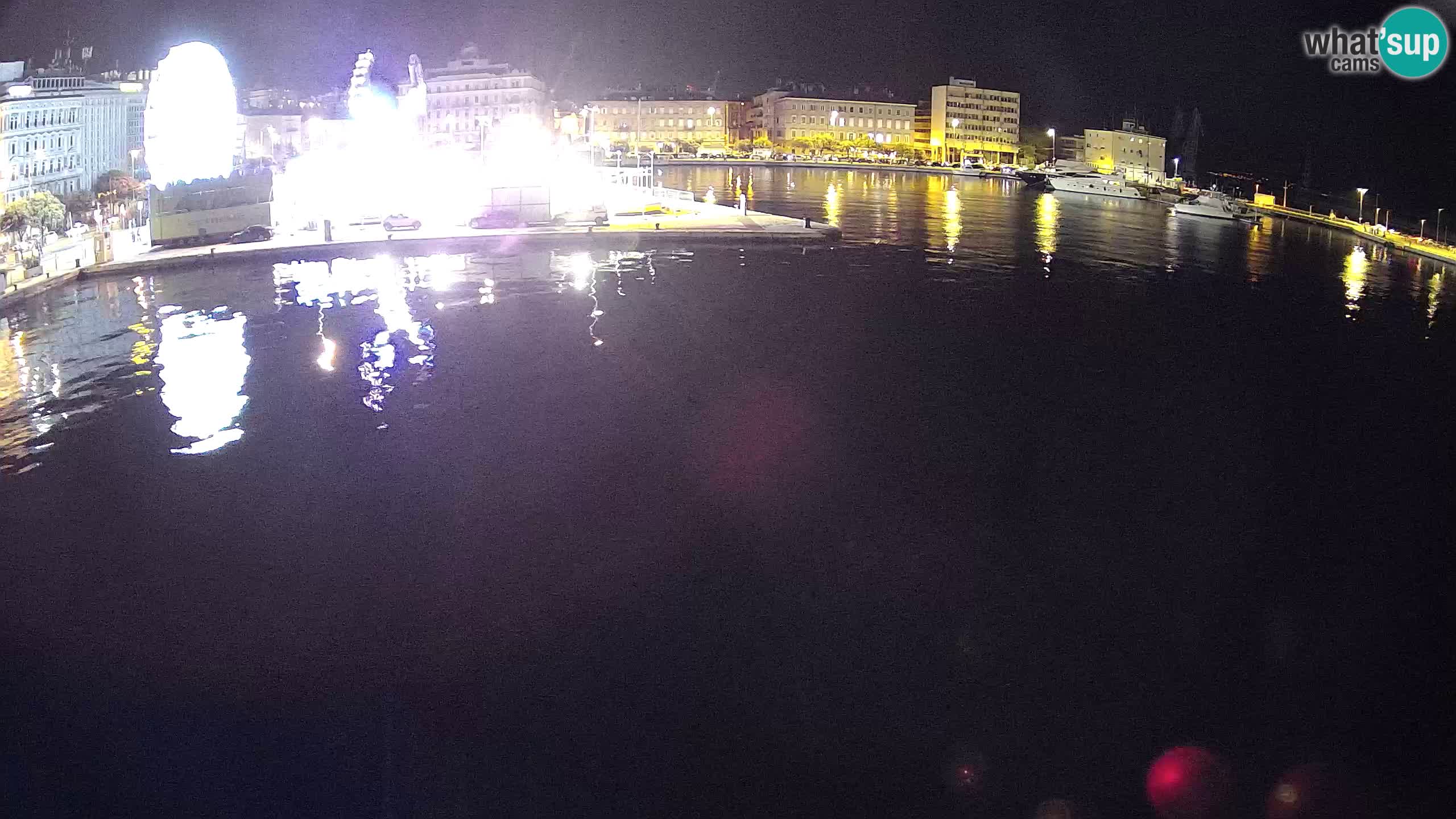 Rijeka – Botel Marina webcam en direct