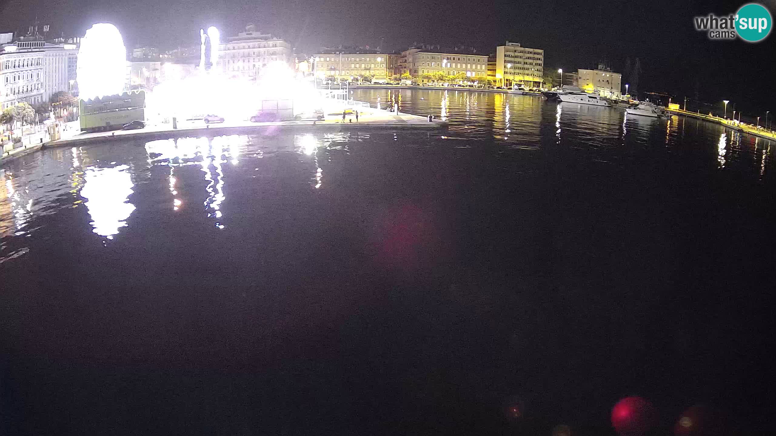 Botel Marina cámara web en vivo Rijeka