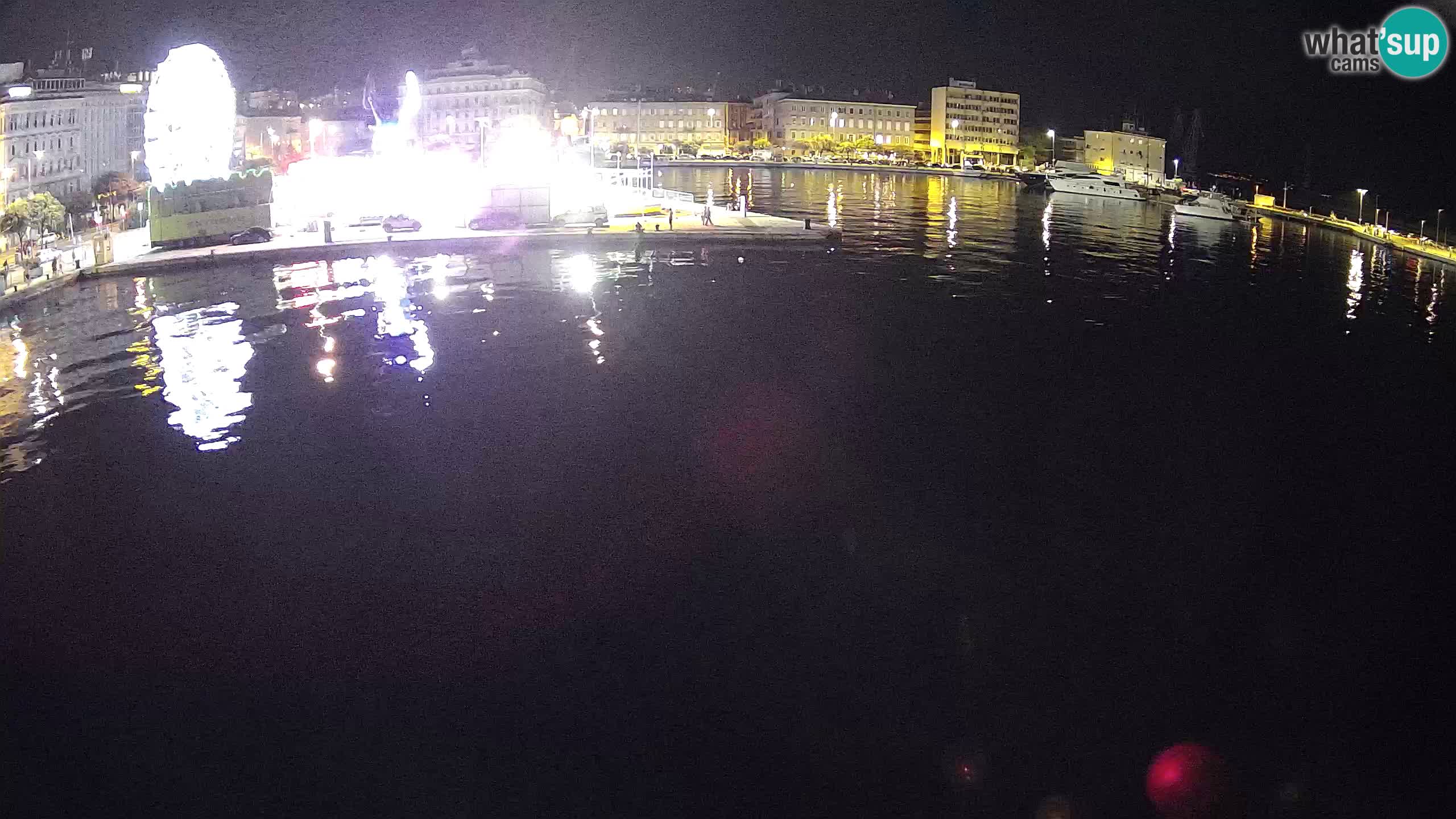 Rijeka – Botel Marina web kamera