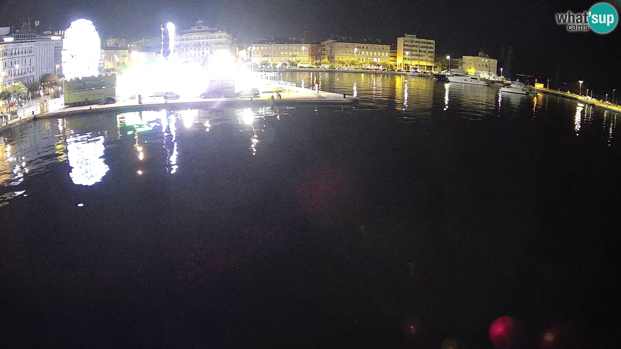 Rijeka – Botel Marina webcam en direct
