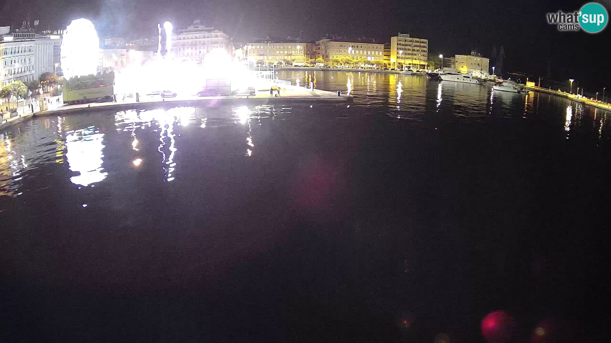 Botel Marina – Rijeka live cam