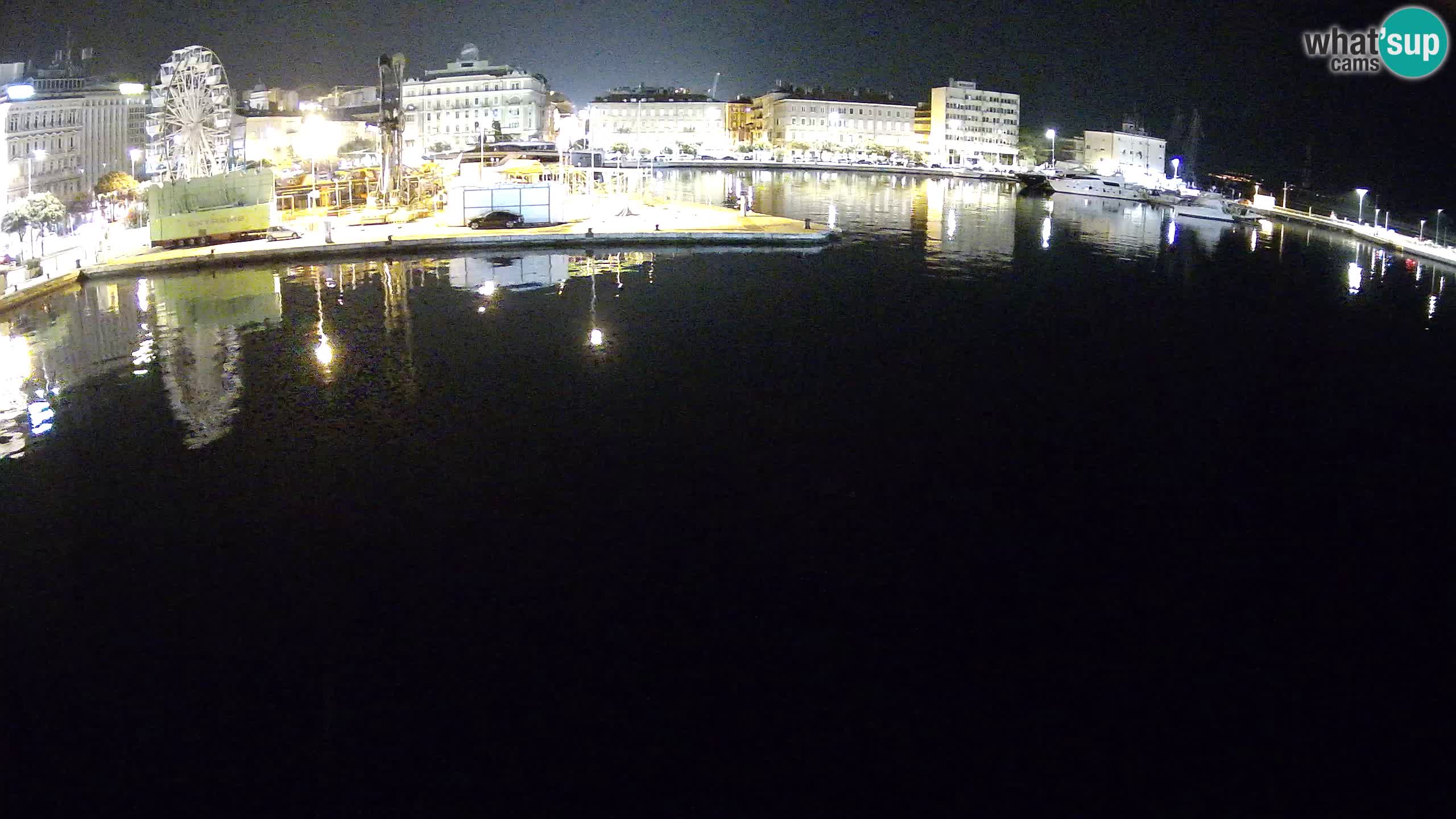 Botel Marina – Fiume live webcam