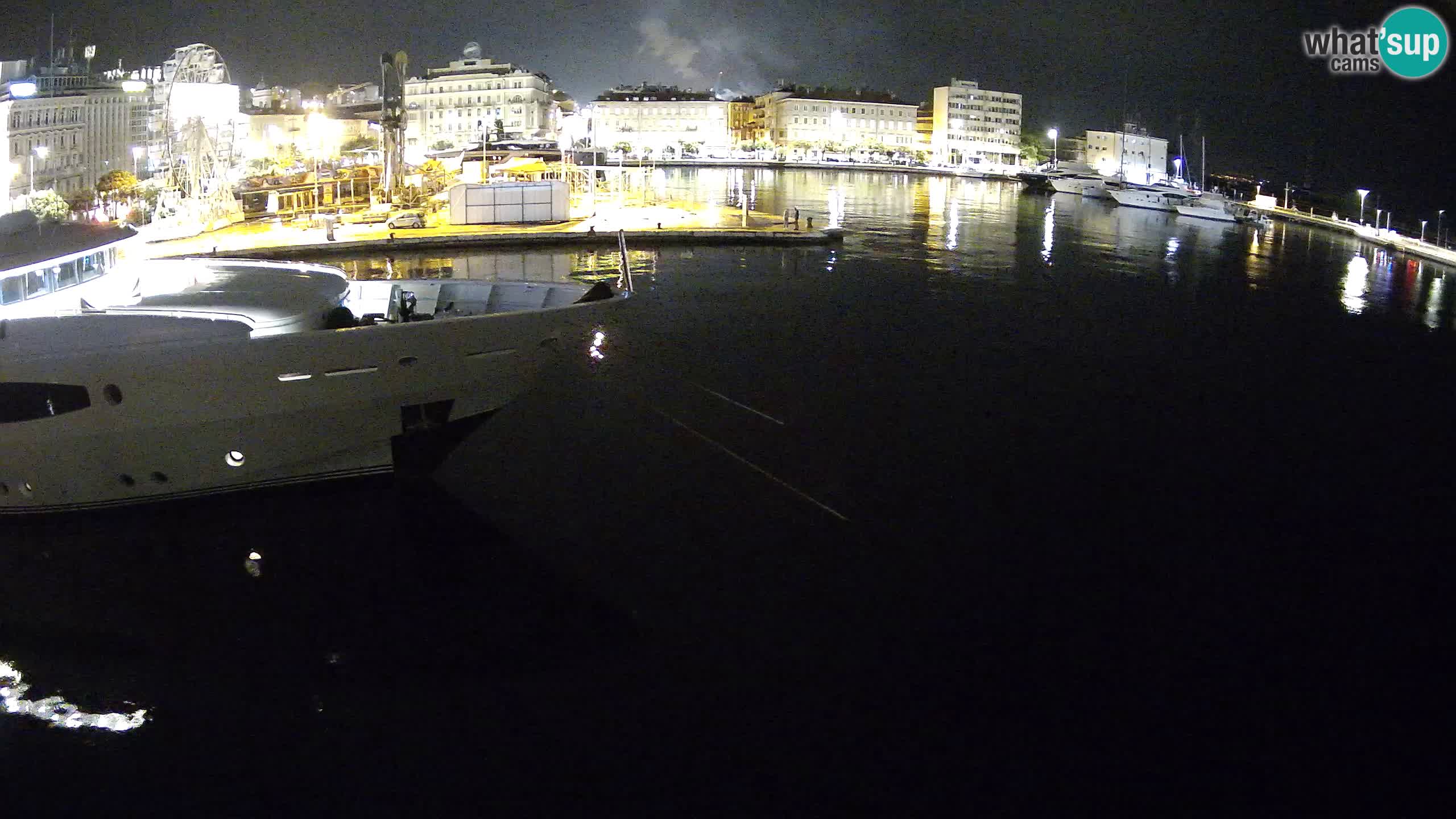Botel Marina – Fiume live webcam