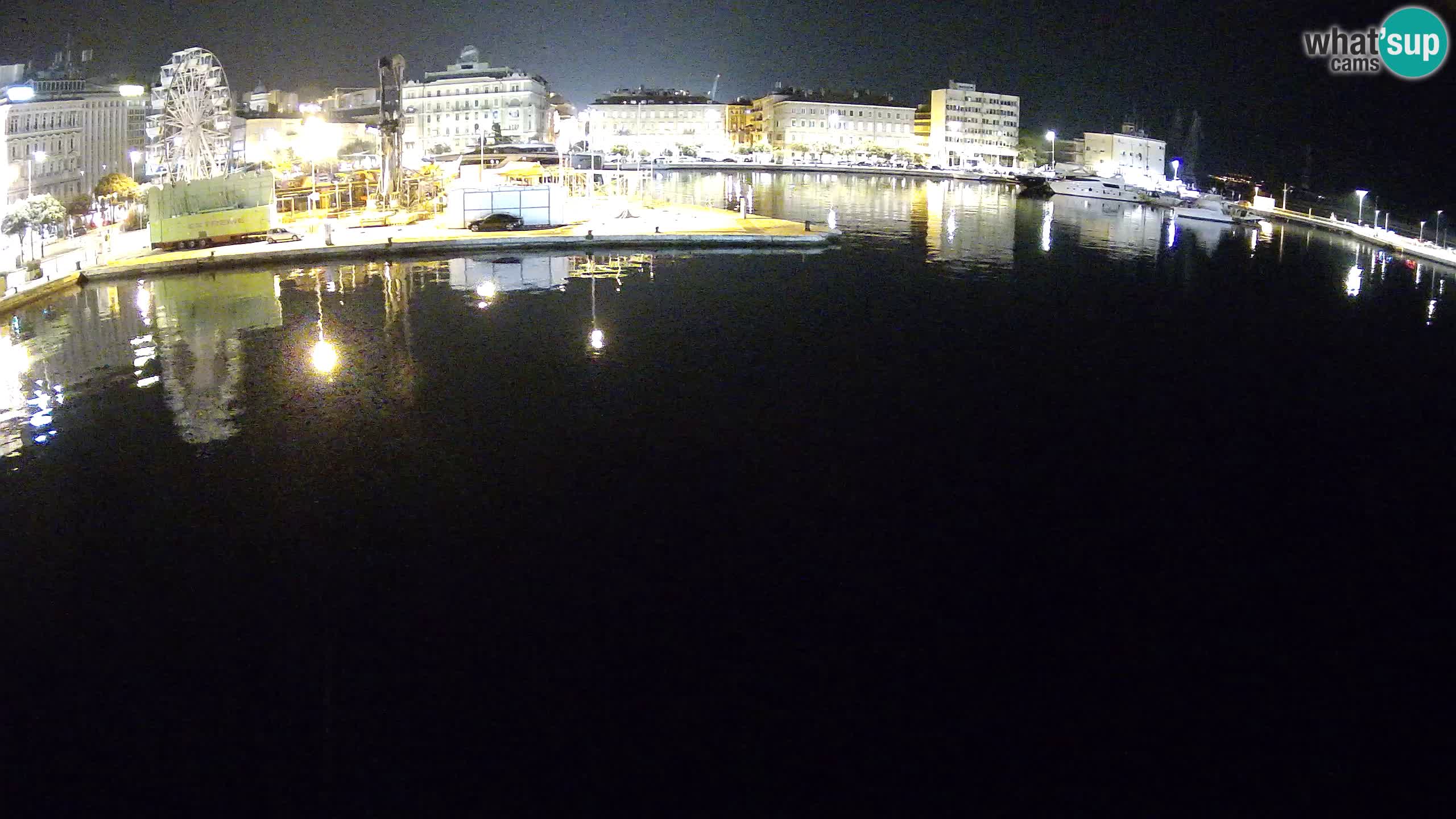 Reka – Botel Marina spletna kamera