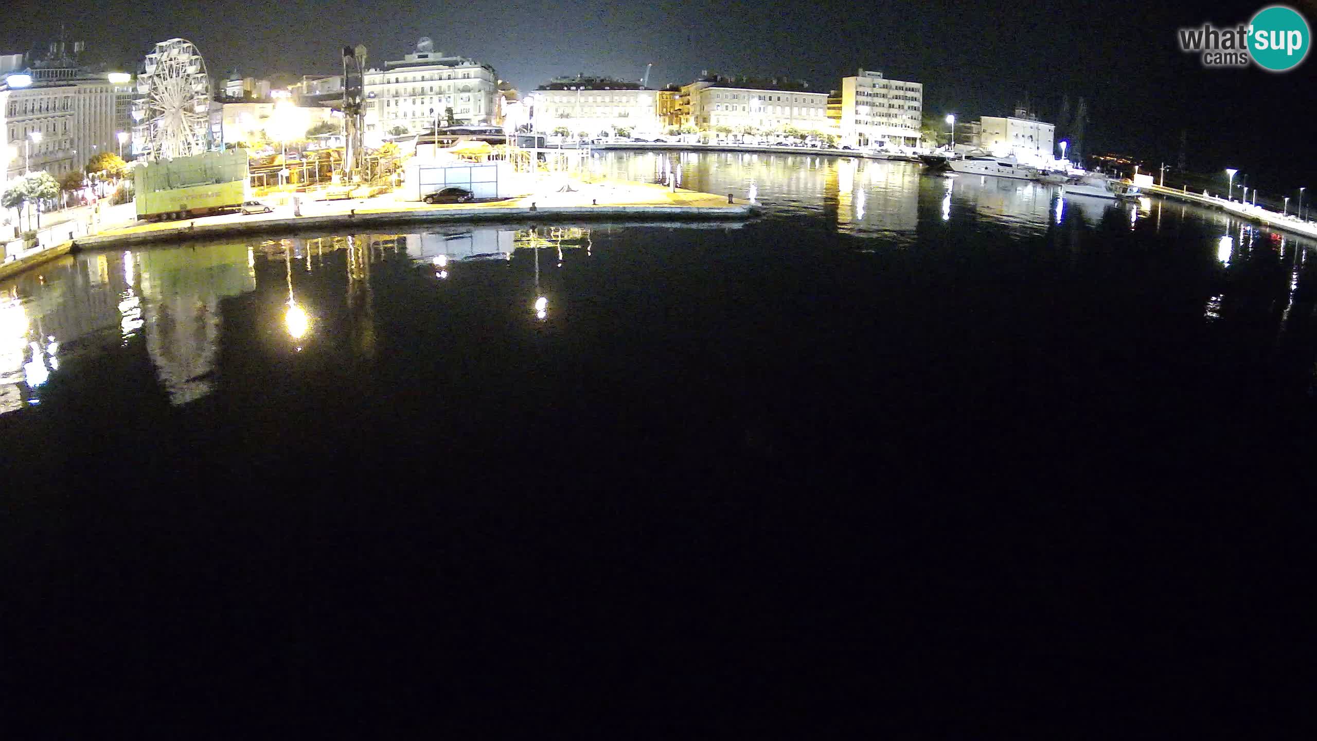 Botel Marina – Fiume live webcam