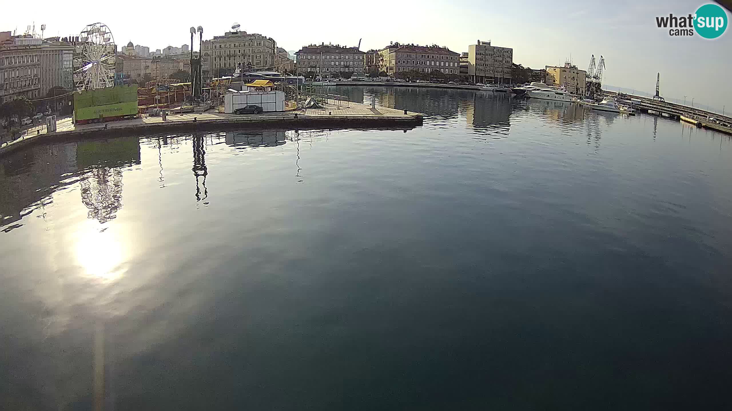 Reka – Botel Marina spletna kamera