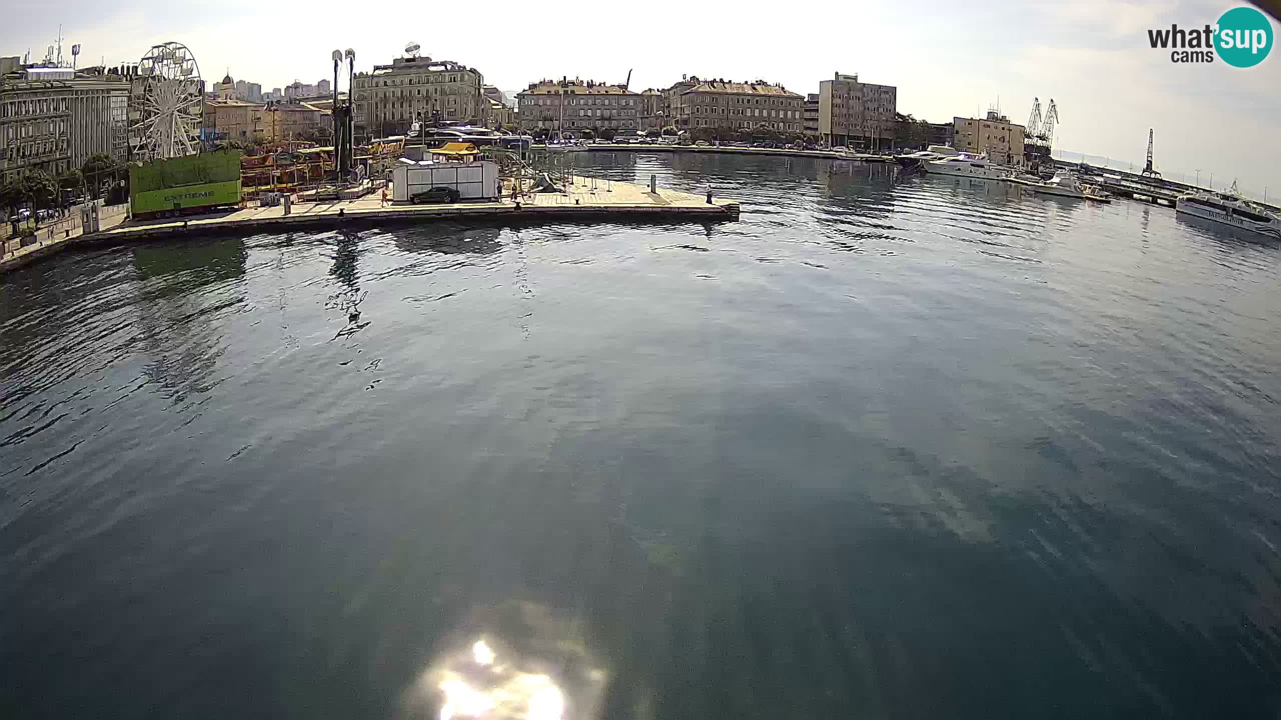 Botel Marina – Fiume live webcam