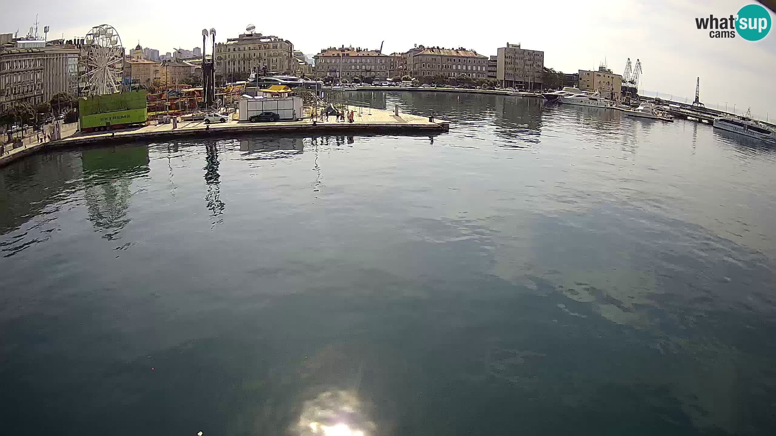 Botel Marina – Fiume live webcam