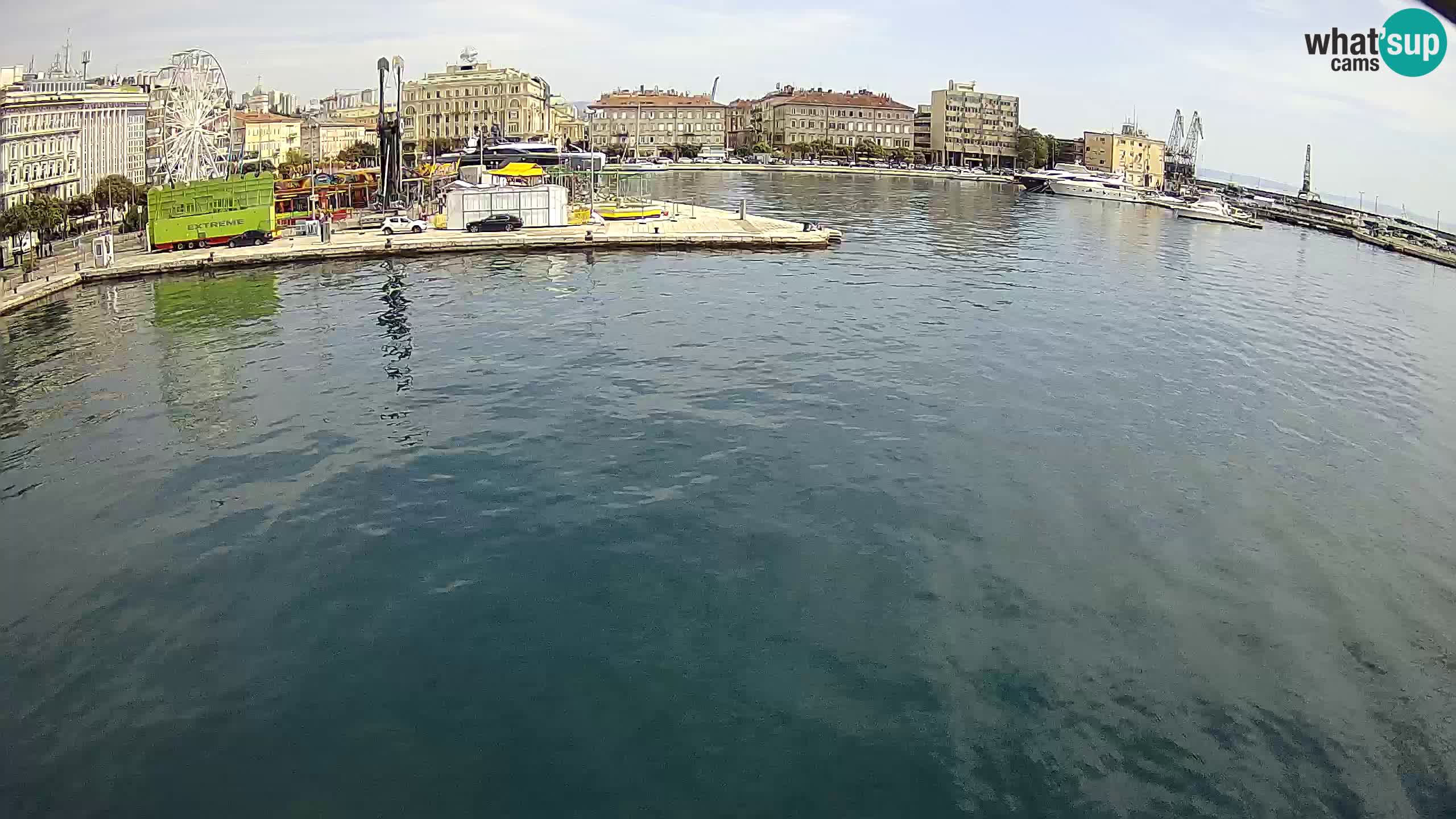 Botel Marina – Fiume live webcam