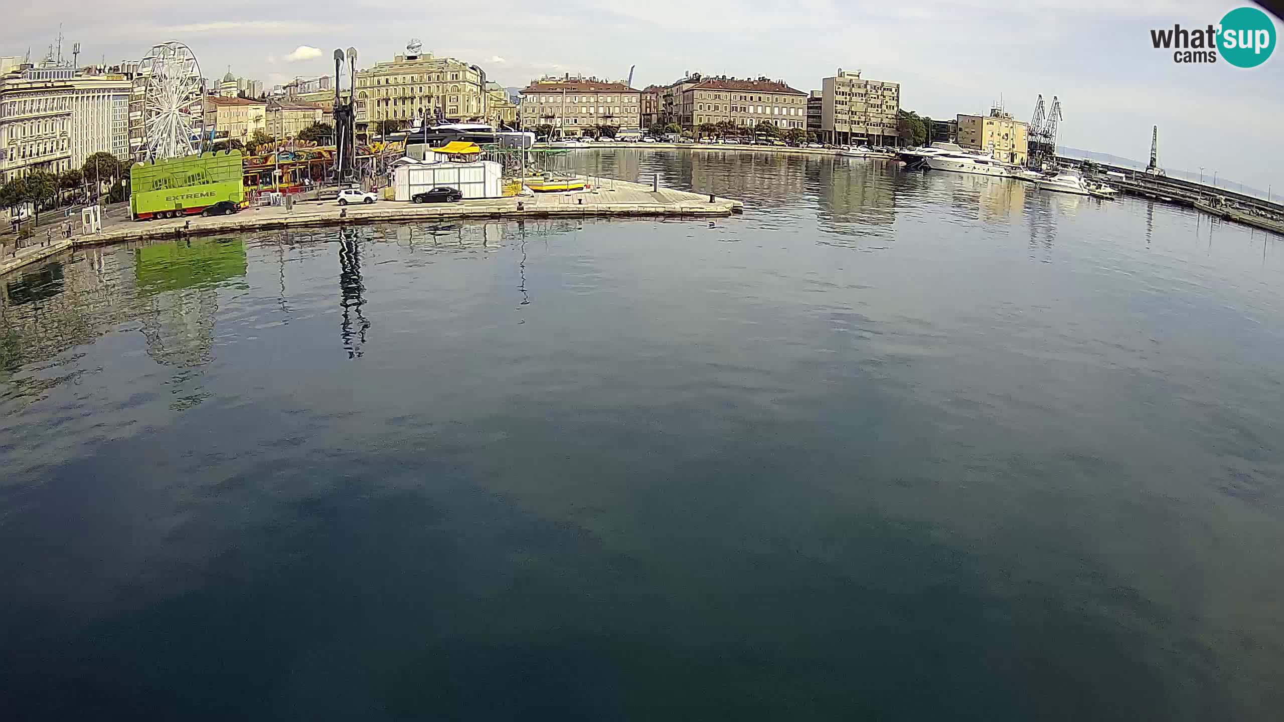 Botel Marina – Rijeka live cam