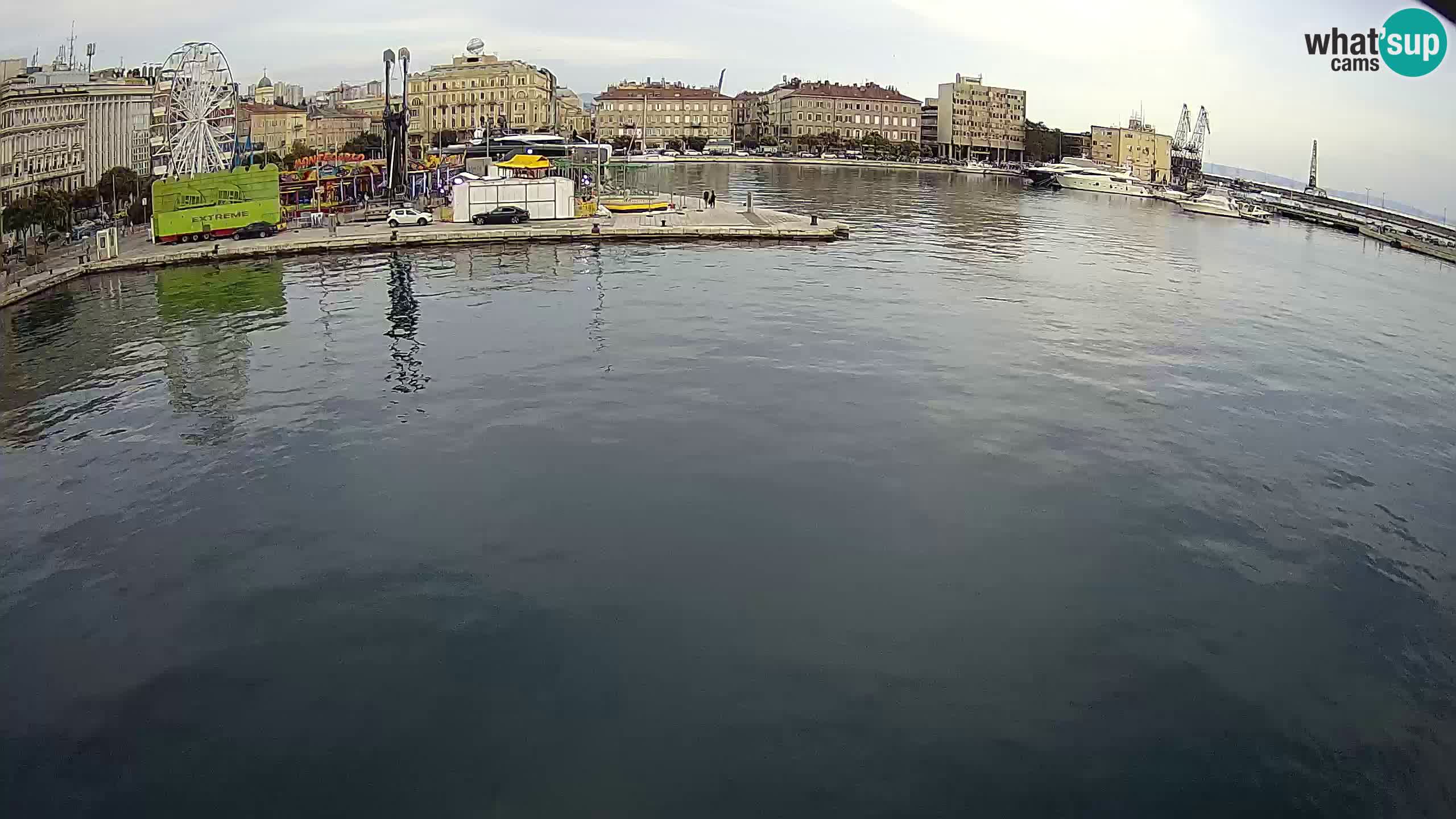 Rijeka – Botel Marina webcam en direct