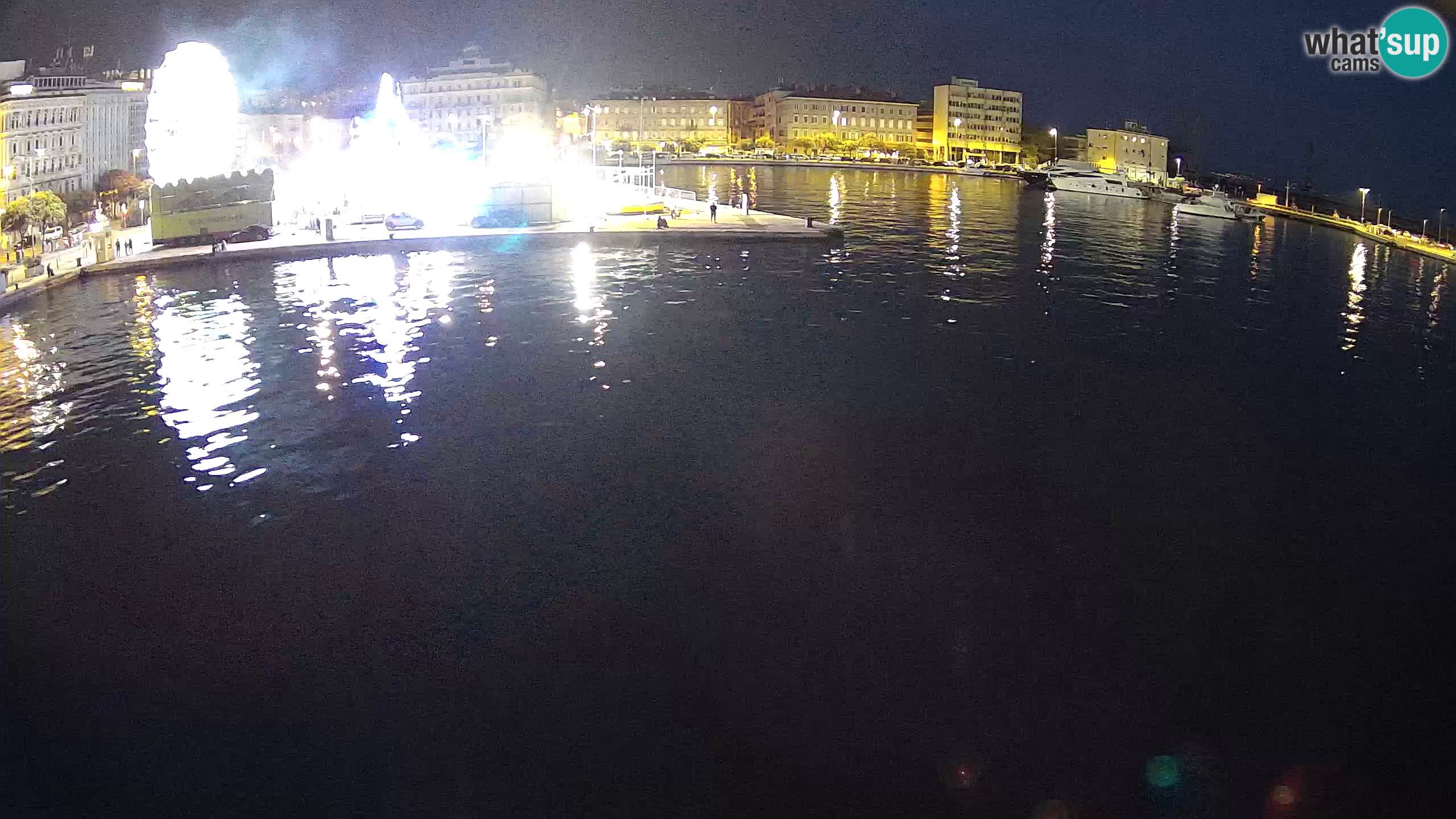 Botel Marina – Rijeka webcam