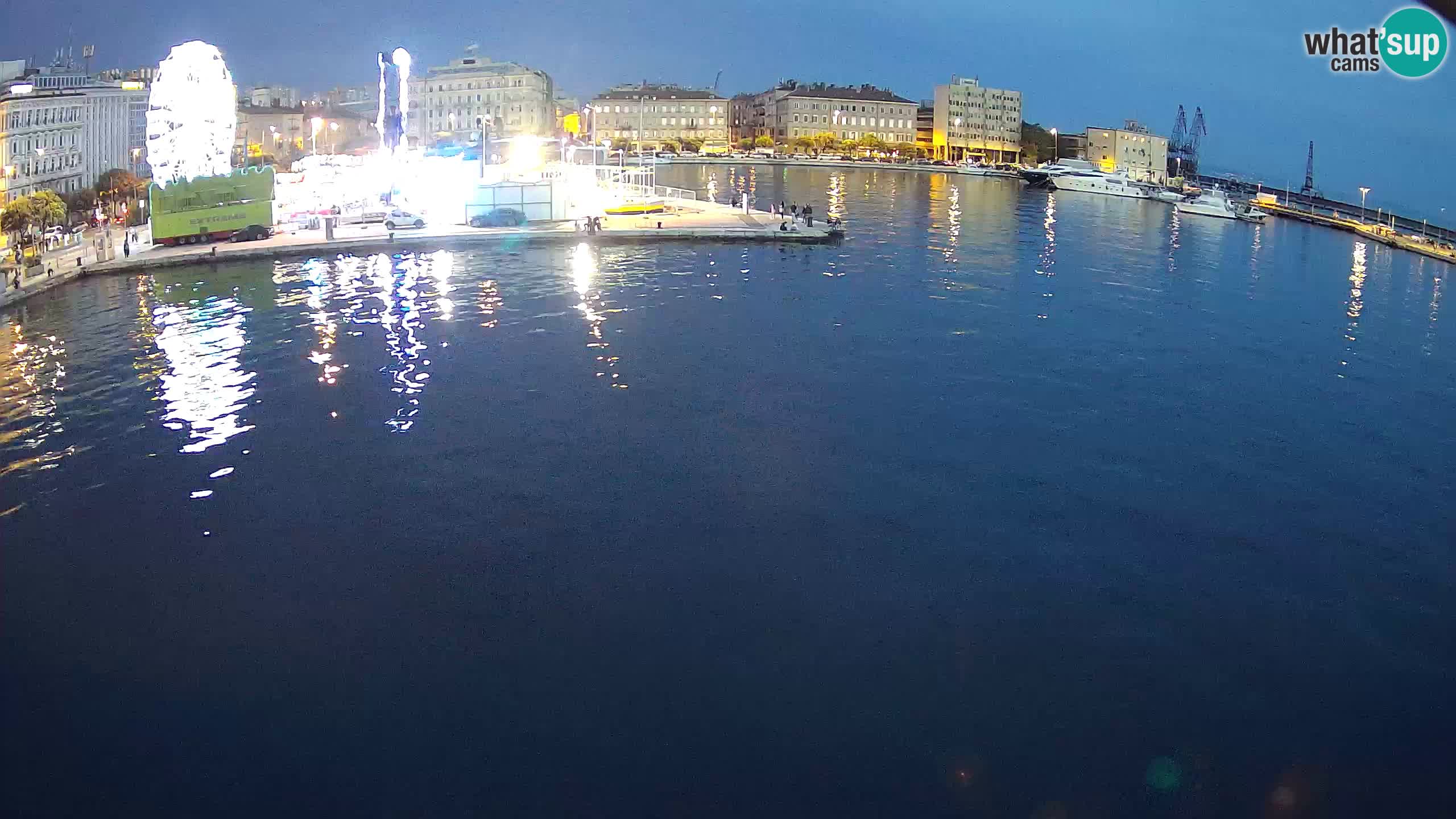 Botel Marina – Rijeka live cam
