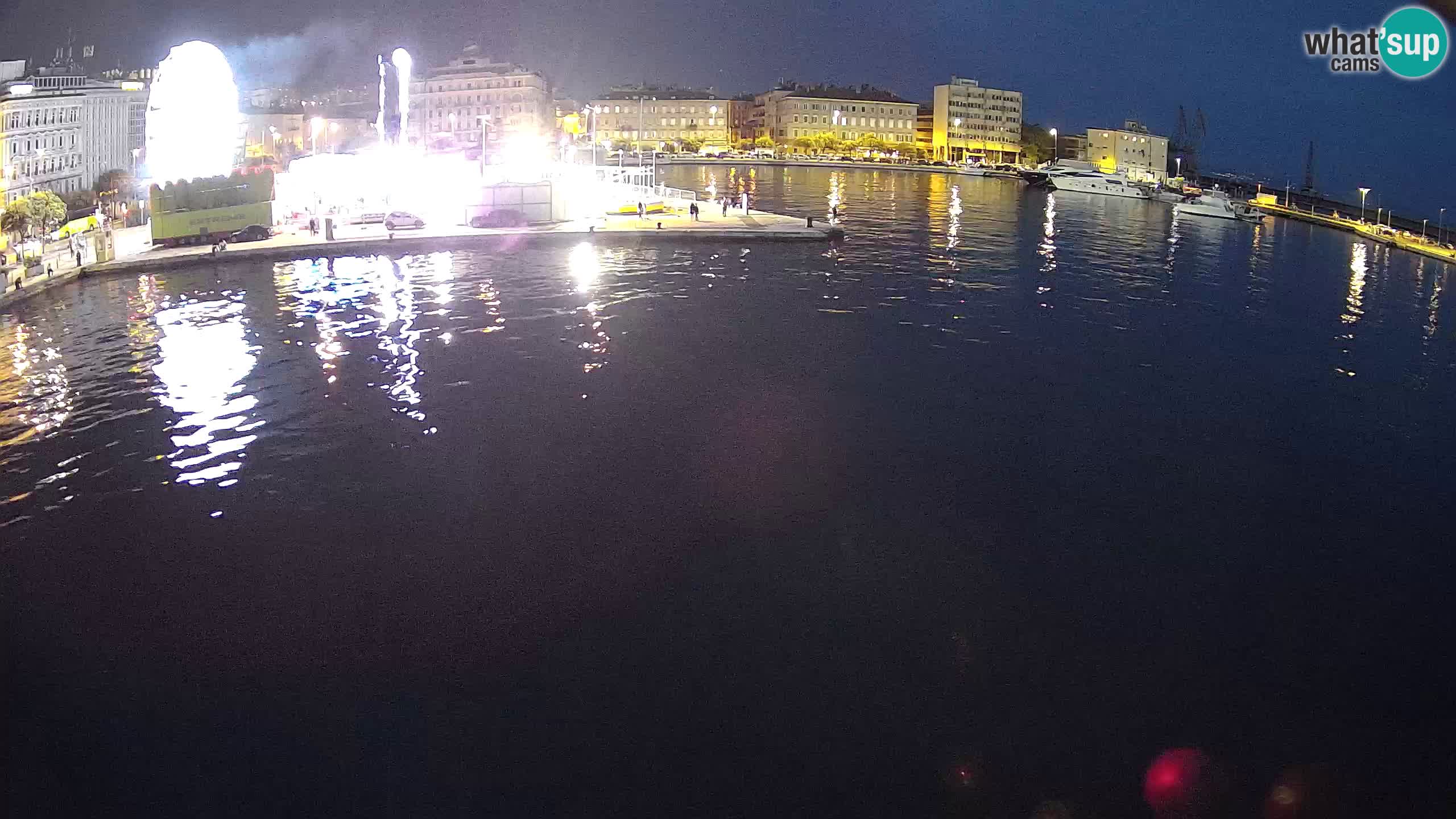 Botel Marina – Rijeka live cam
