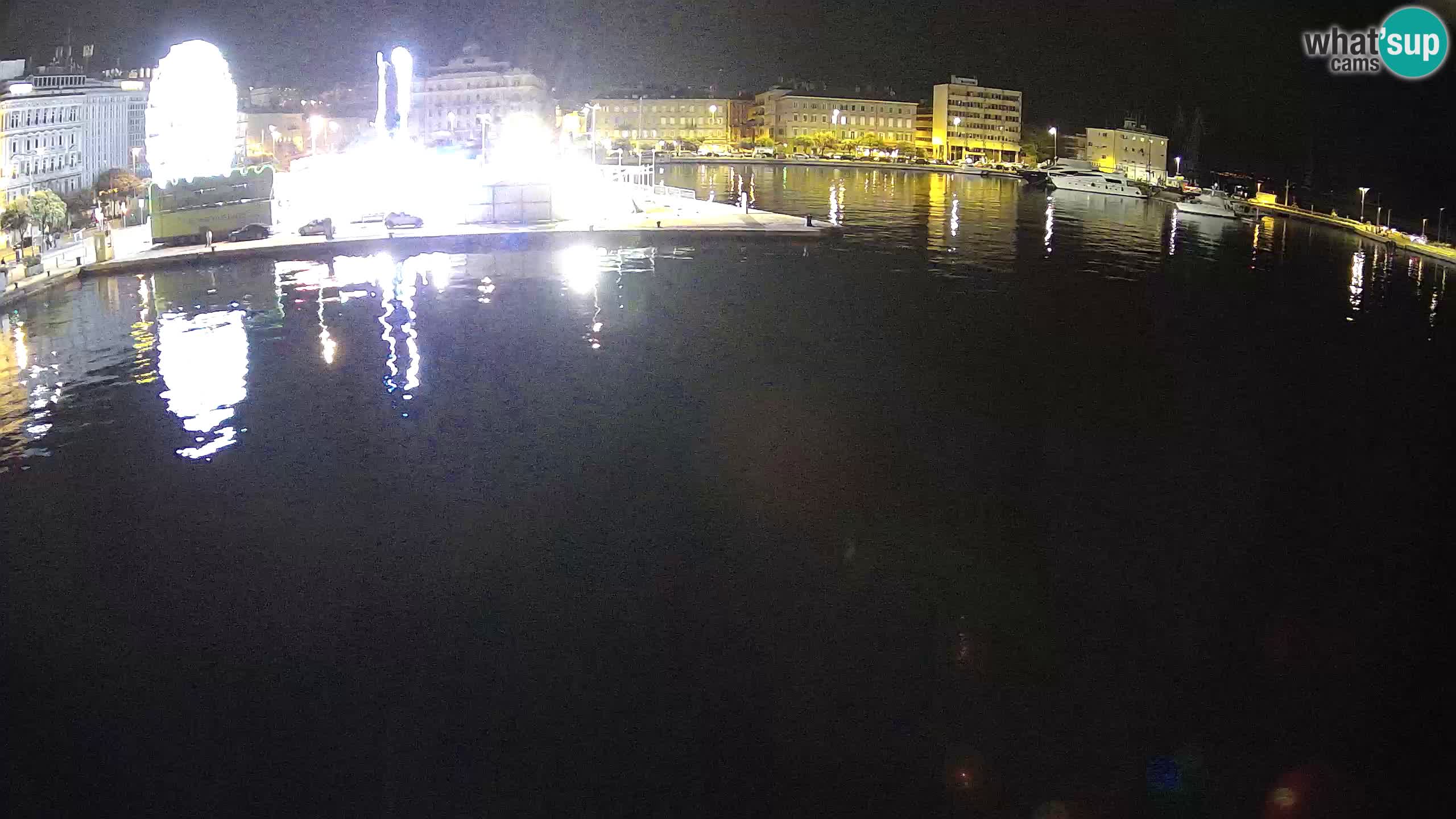 Botel Marina – Rijeka live cam