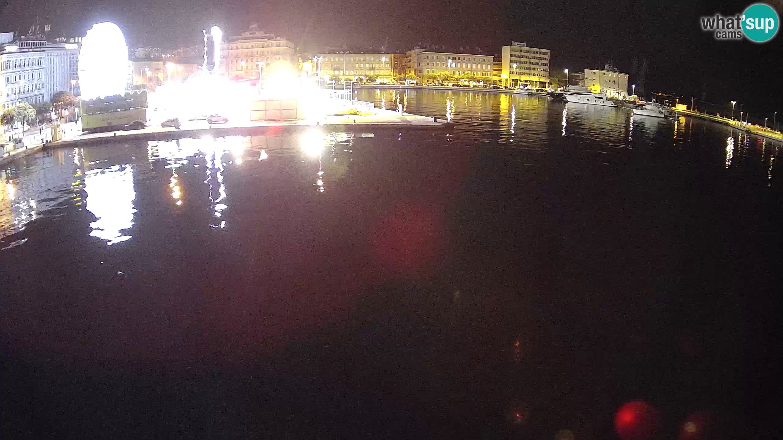 Rijeka – Botel Marina webcam en direct