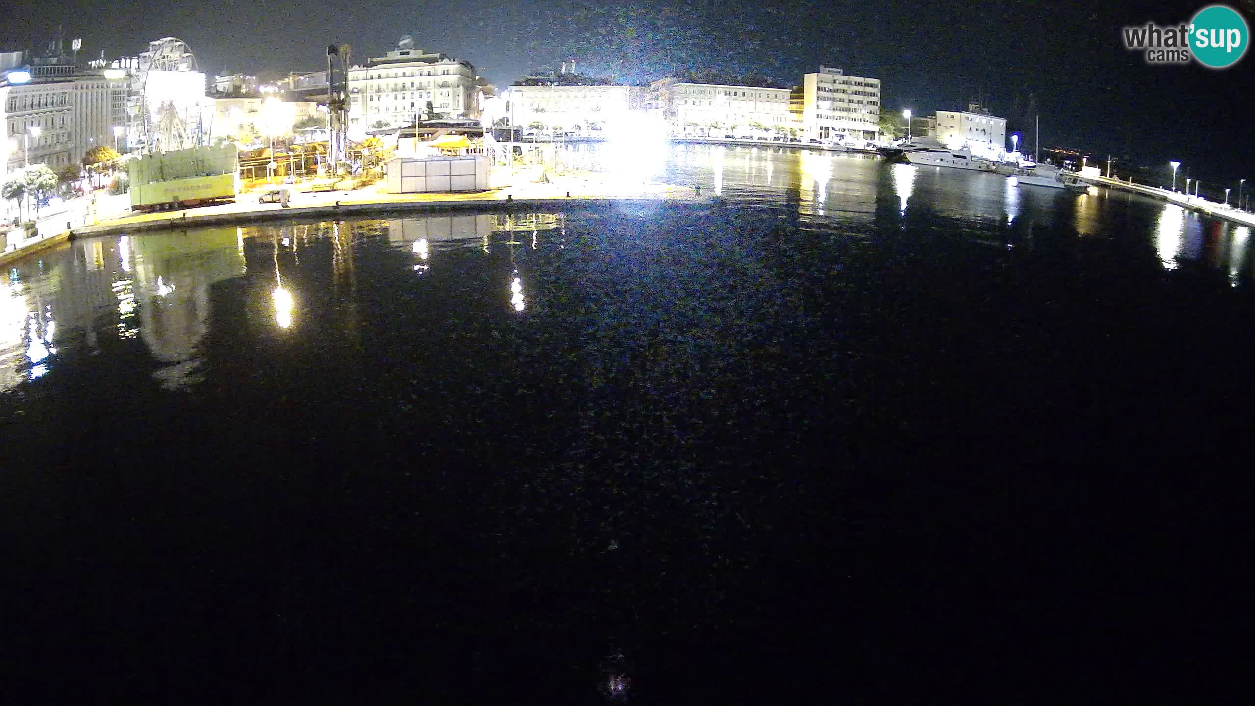 Rijeka – Botel Marina webcam en direct