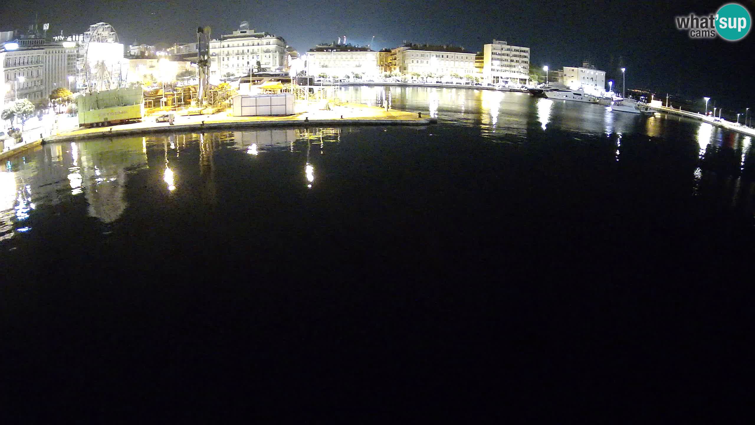Botel Marina – Rijeka live cam